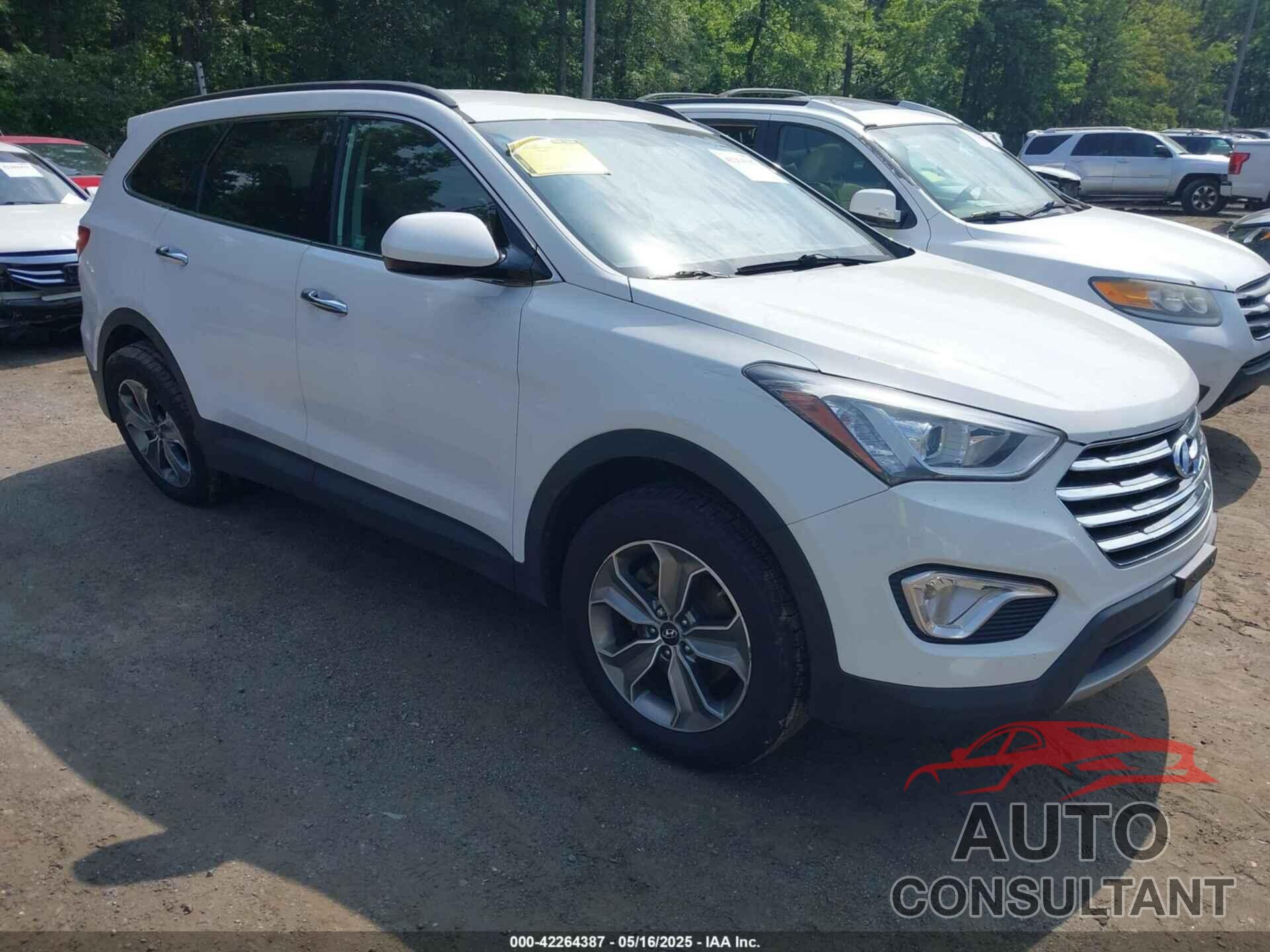 HYUNDAI SANTA FE 2016 - KM8SMDHF2GU161459