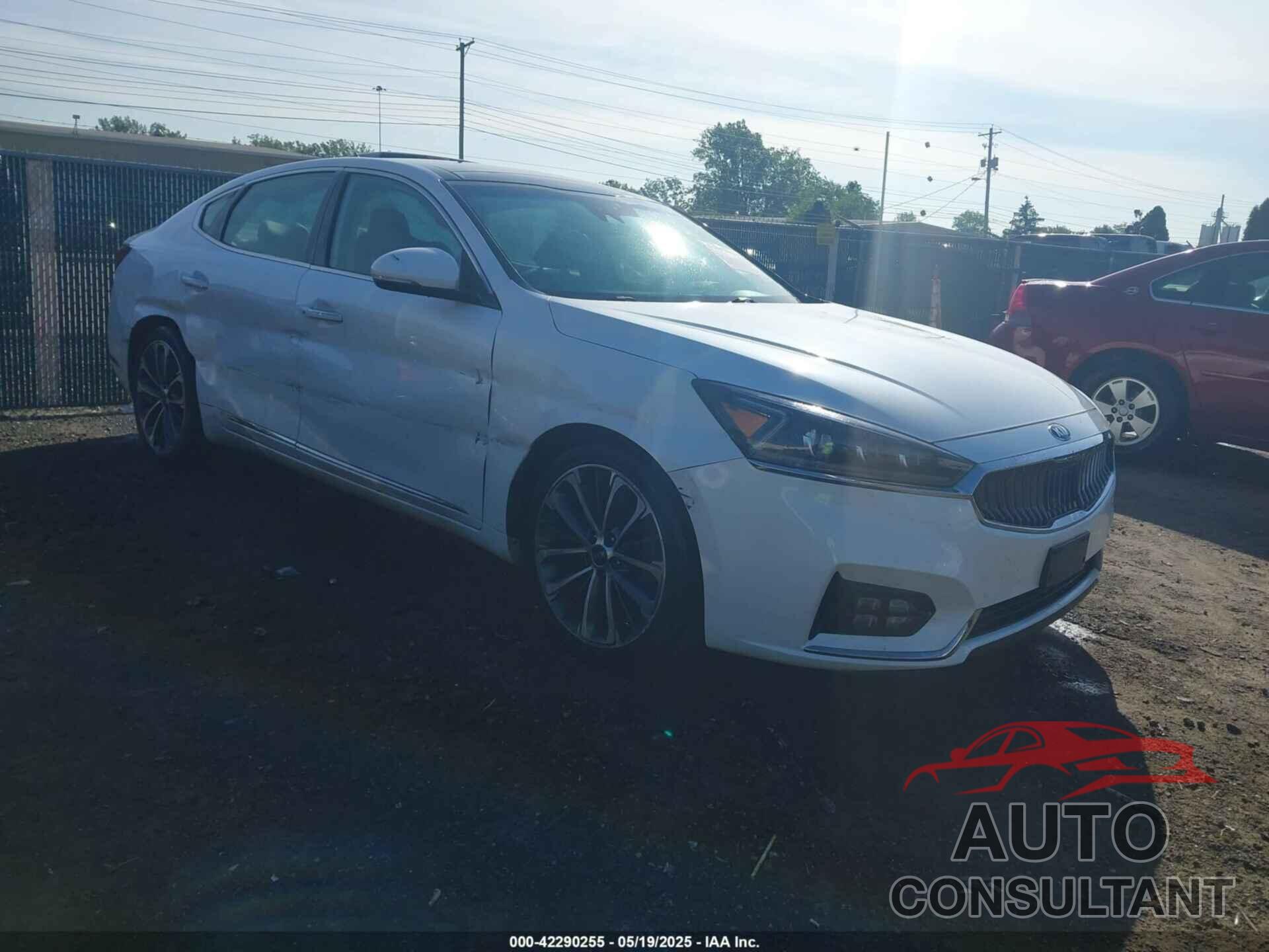 KIA CADENZA 2017 - KNALC4J19H5091784