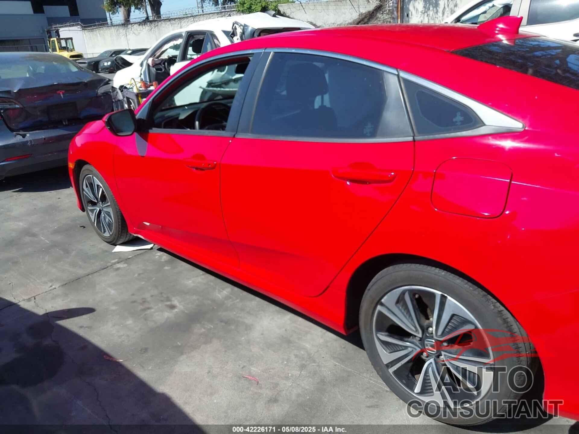 HONDA CIVIC 2016 - 2HGFC1F79GH633213