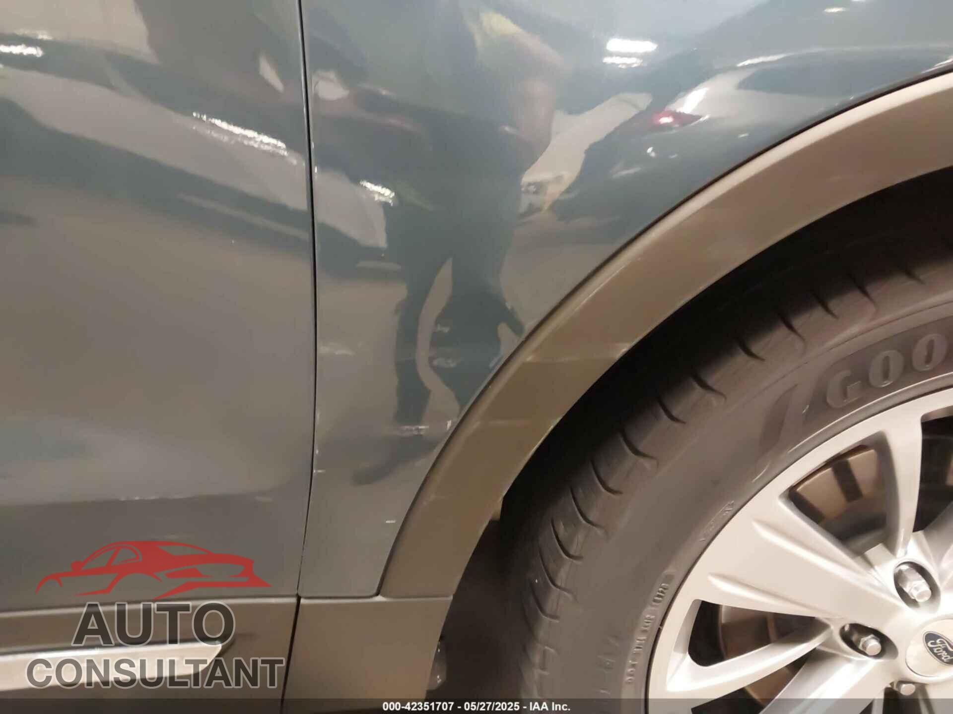 FORD EXPLORER 2018 - 1FM5K8F88JGB67030