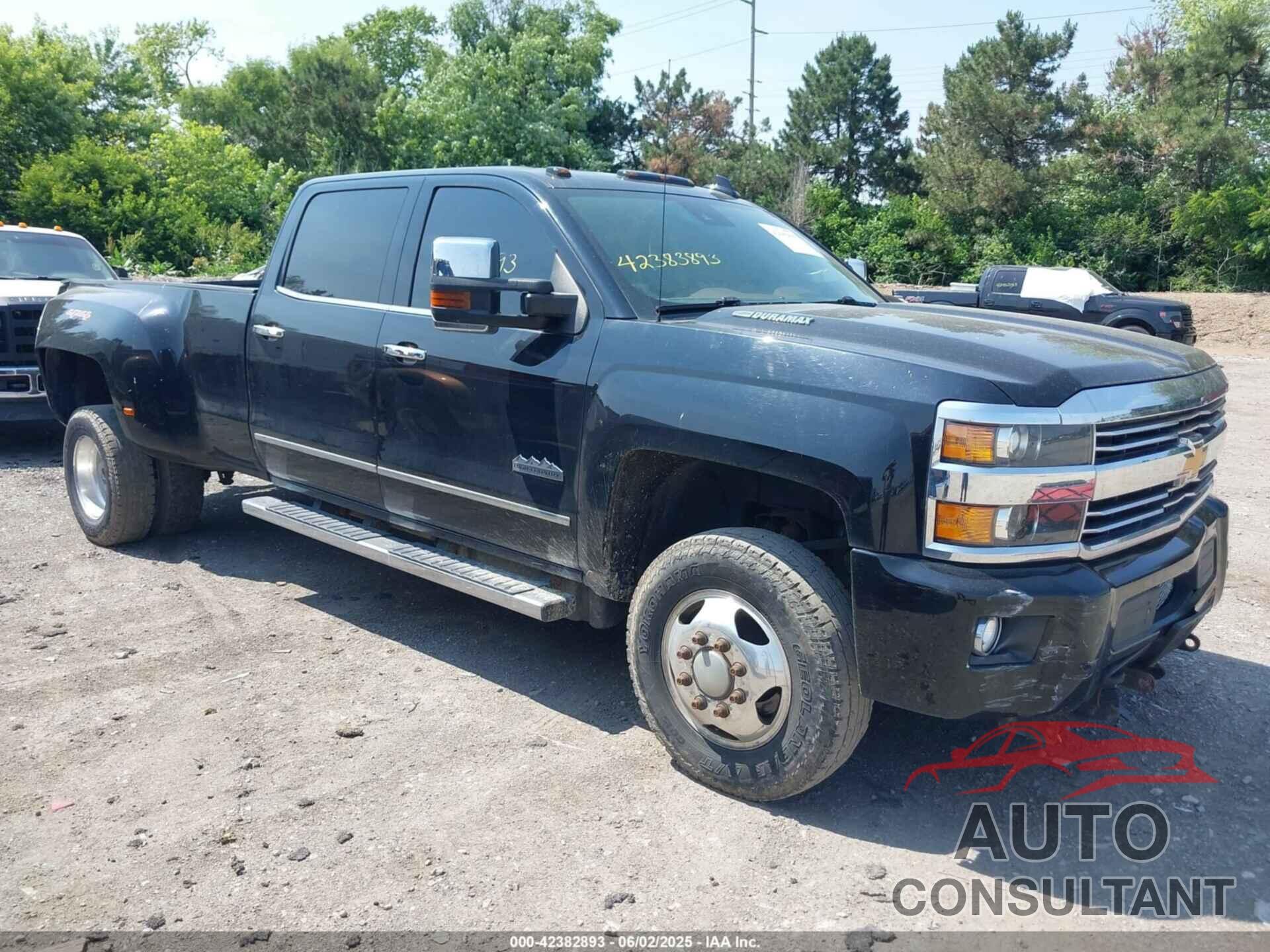 CHEVROLET SILVERADO 3500HD 2016 - 1GC4K1E86GF305736