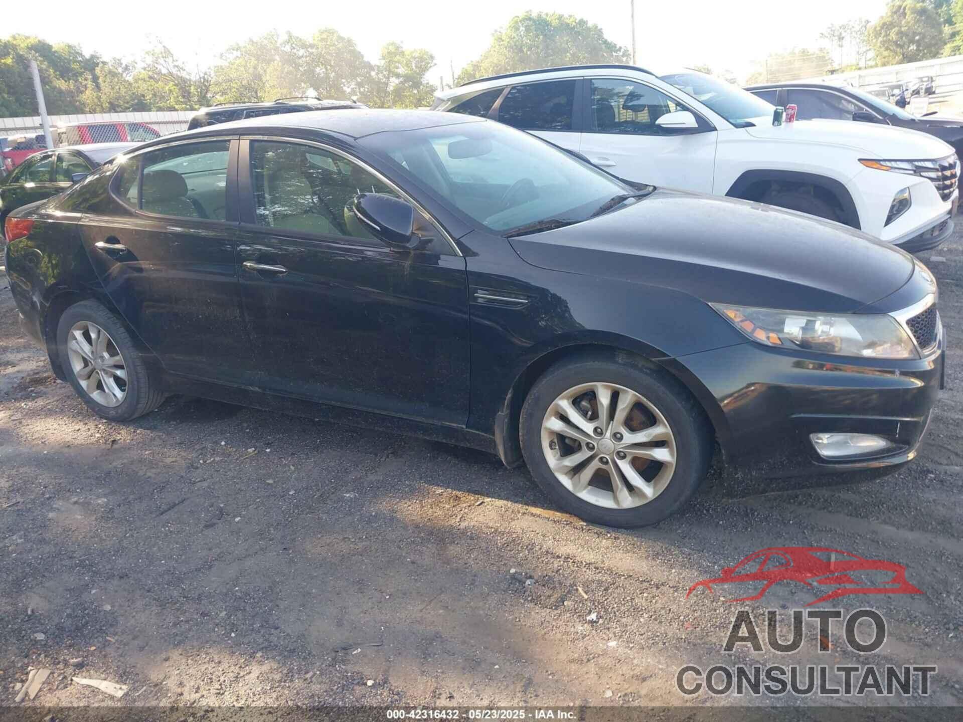KIA OPTIMA 2013 - 5XXGN4A73DG236505