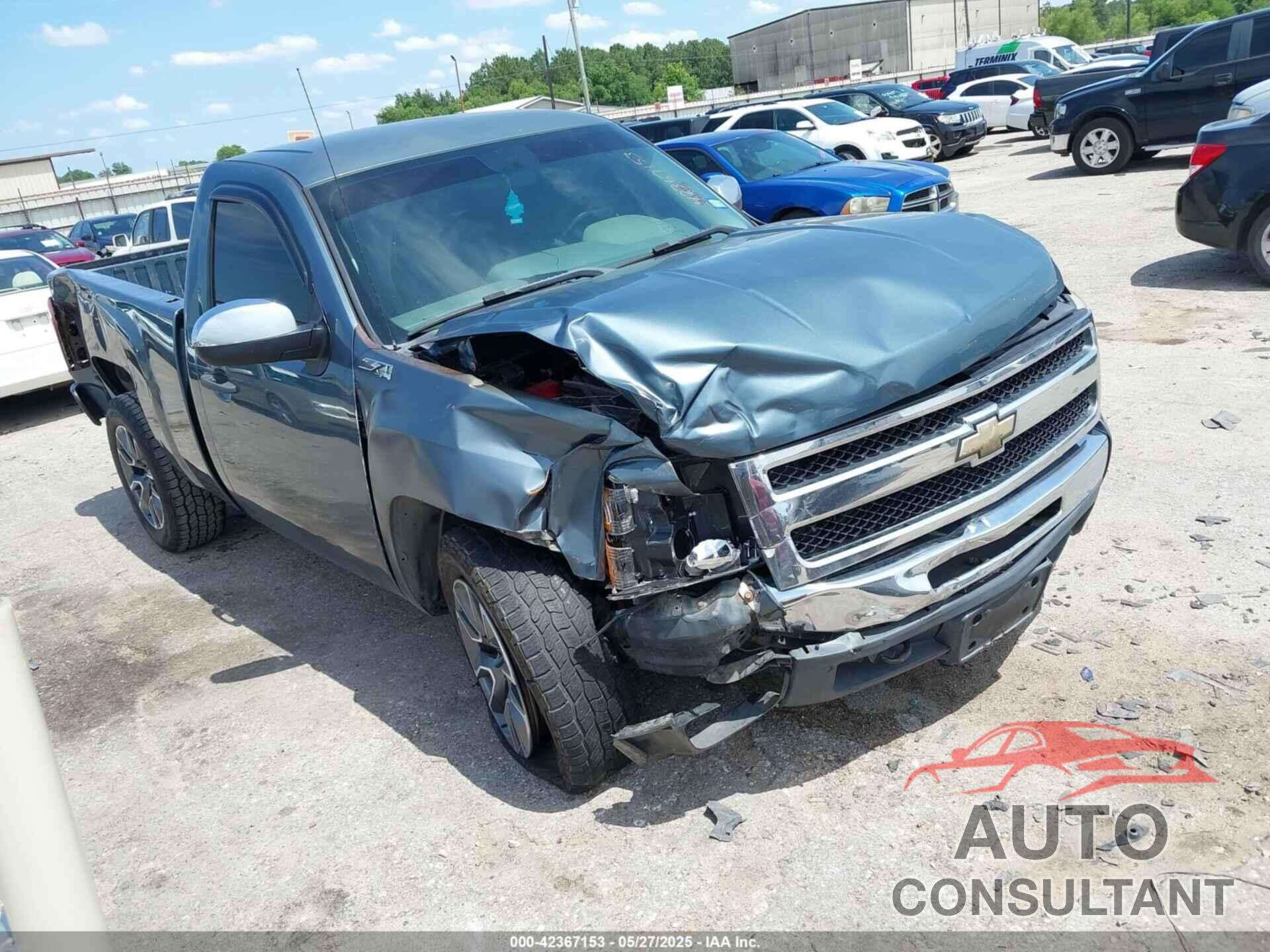 CHEVROLET SILVERADO 1500 2010 - 1GCPKPEA3AZ283736