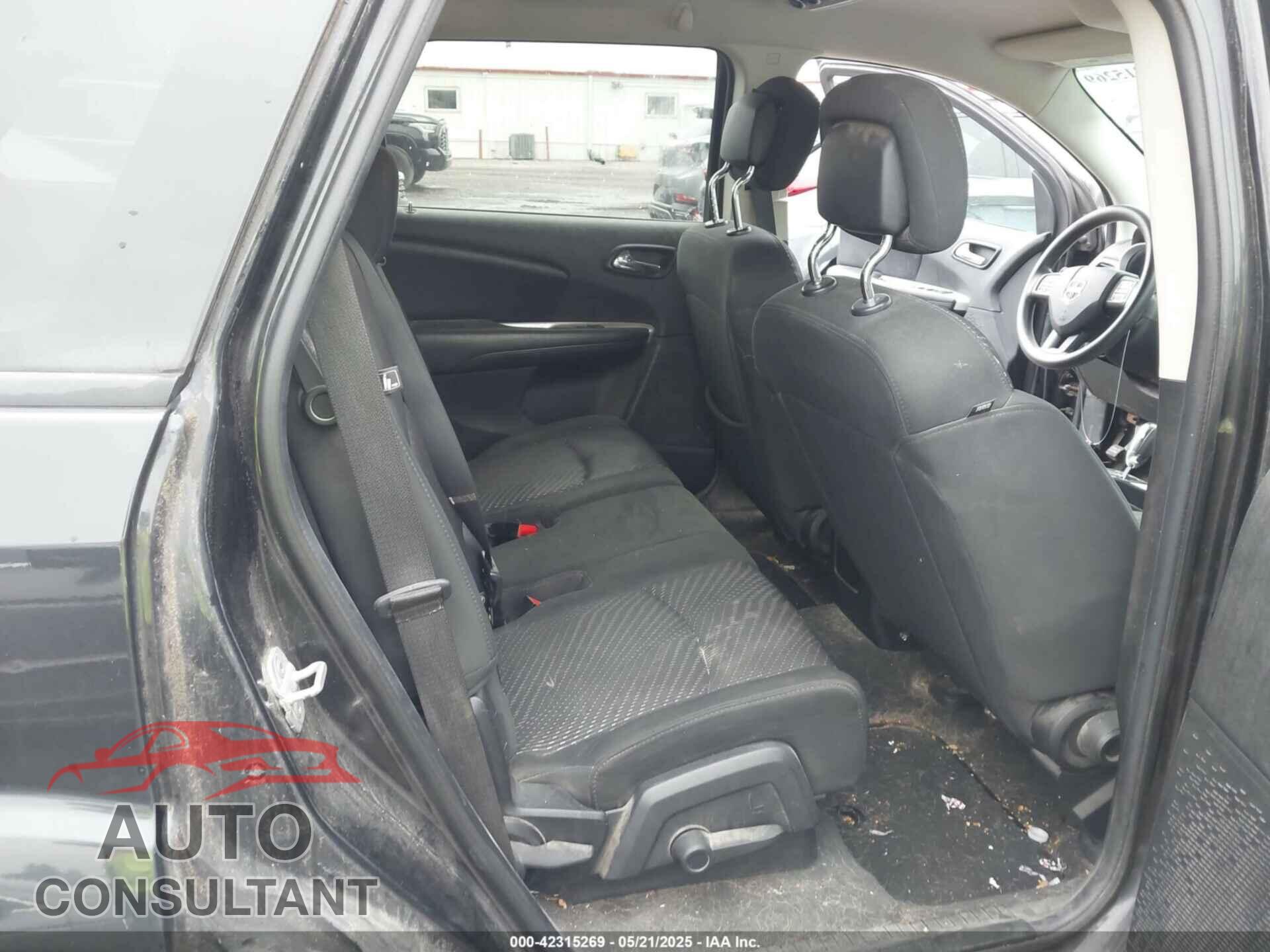 DODGE JOURNEY 2011 - 3D4PH1FG5BT514985