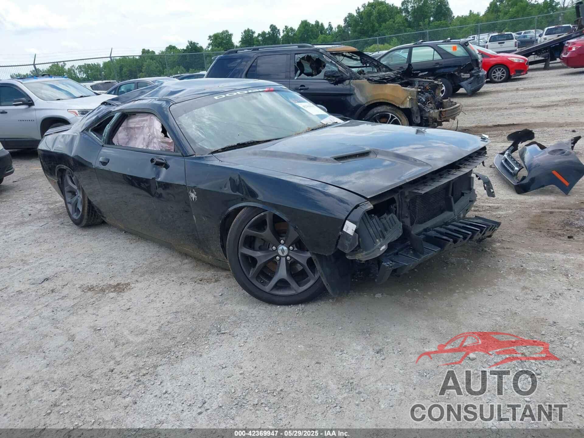 DODGE CHALLENGER 2018 - 2C3CDZAG5JH255567