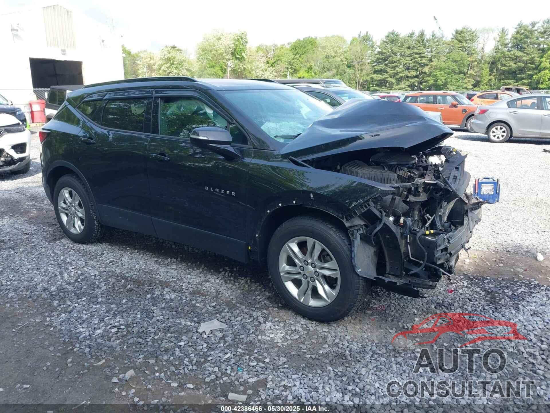 CHEVROLET BLAZER 2019 - 3GNKBGRSXKS676491
