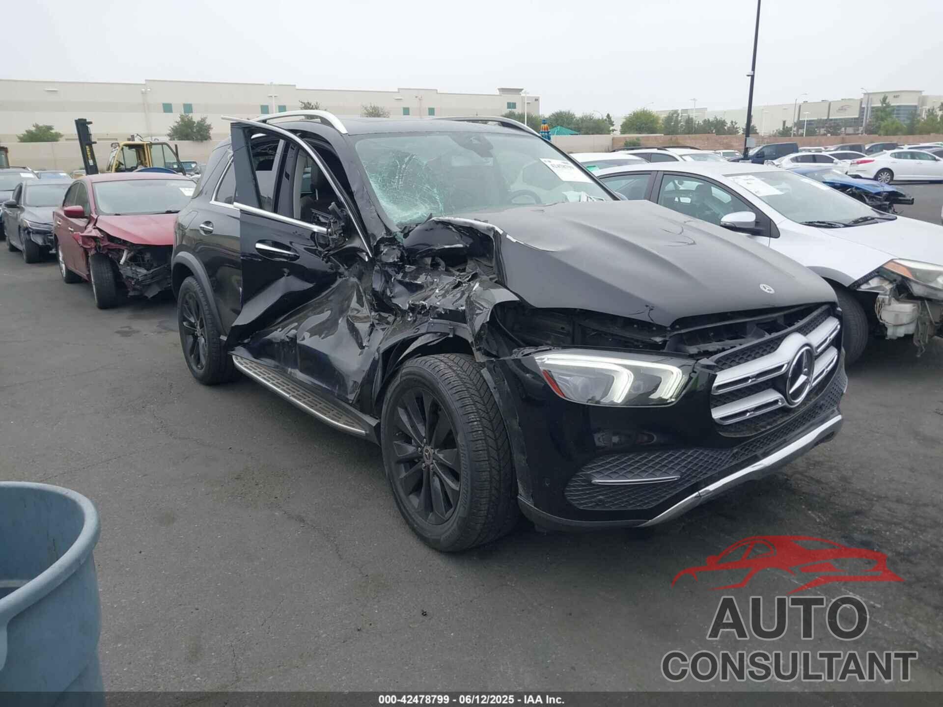 MERCEDES-BENZ GLE 350 2020 - 4JGFB4KB2LA030640