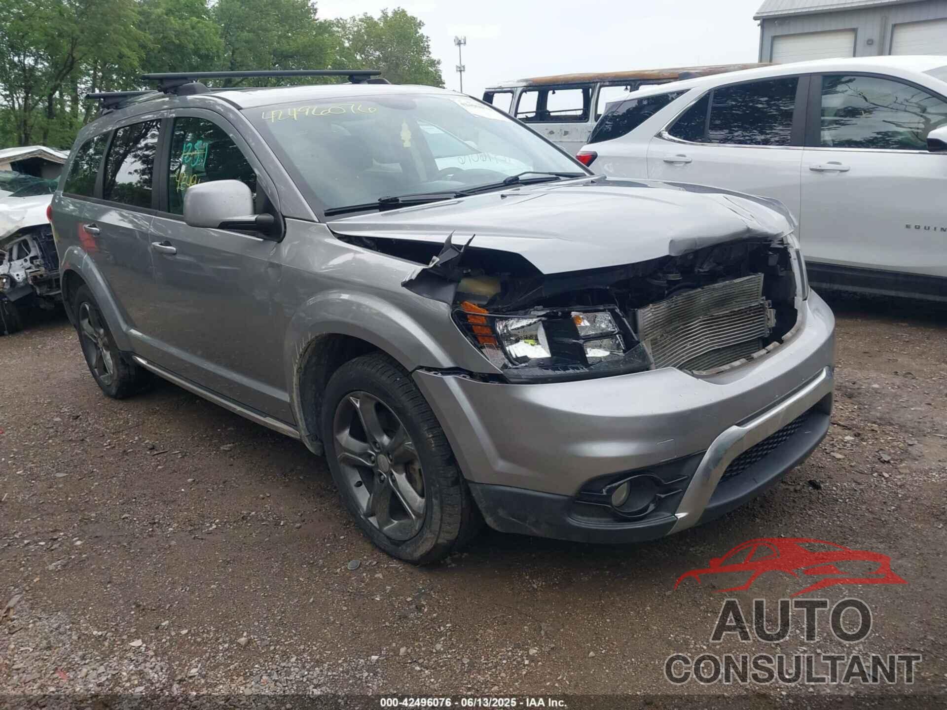DODGE JOURNEY 2015 - 3C4PDCGG8FT632182