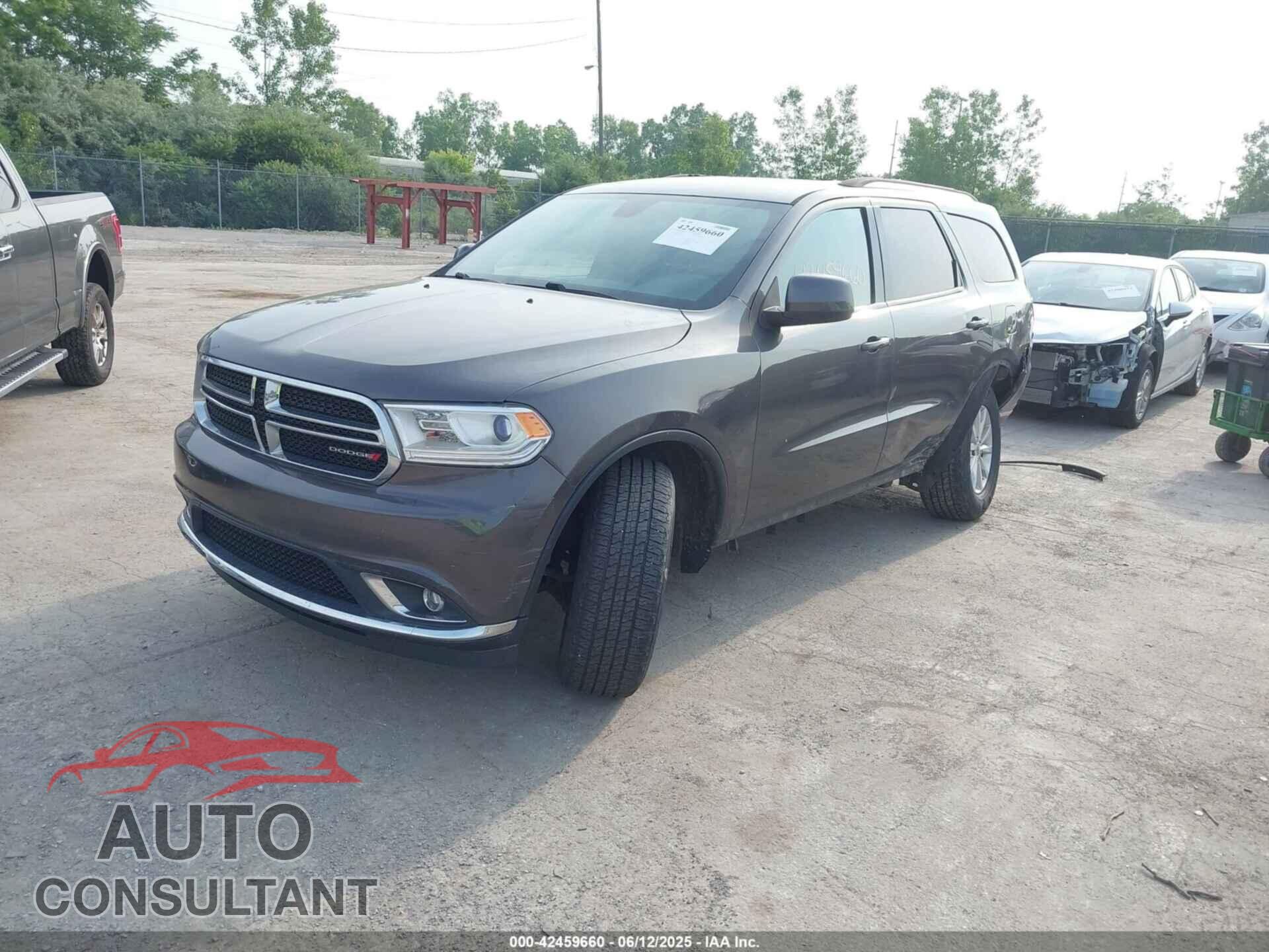 DODGE DURANGO 2015 - 1C4RDJAG8FC939000