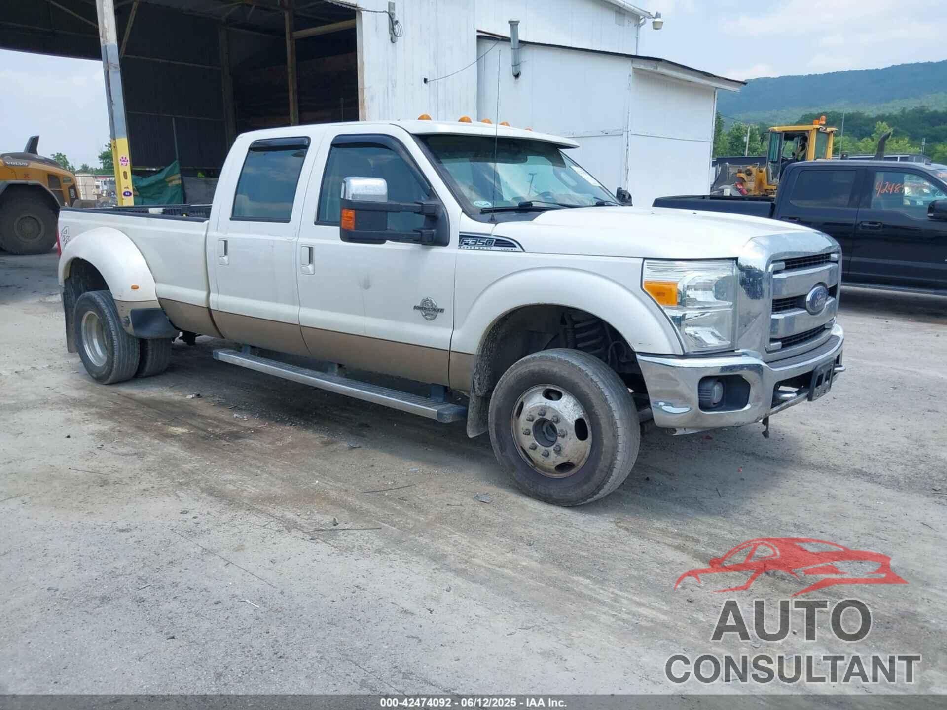 FORD F-350 2014 - 1FT8W3DTXEEB85045