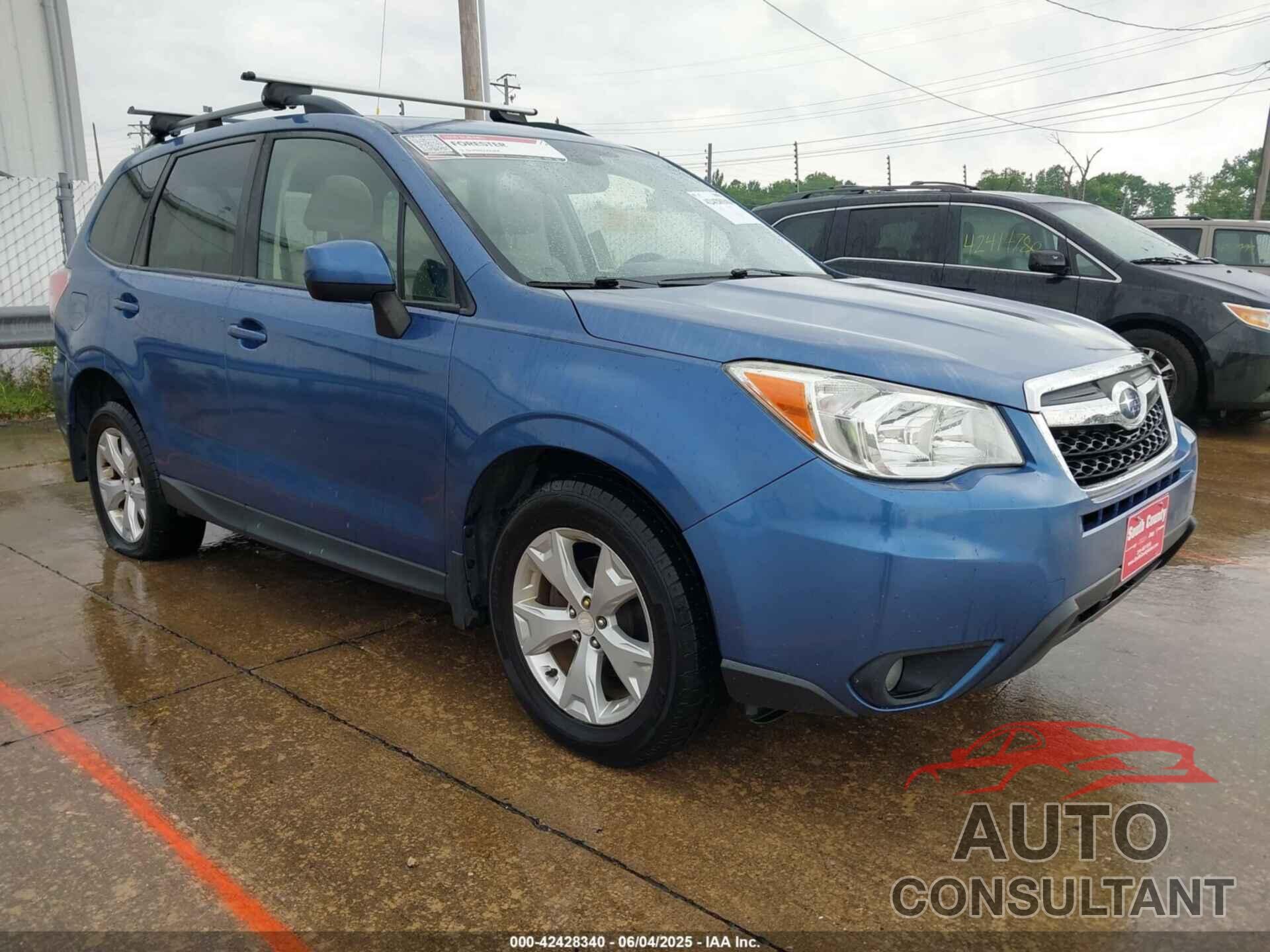 SUBARU FORESTER 2016 - JF2SJAFC3GH557429