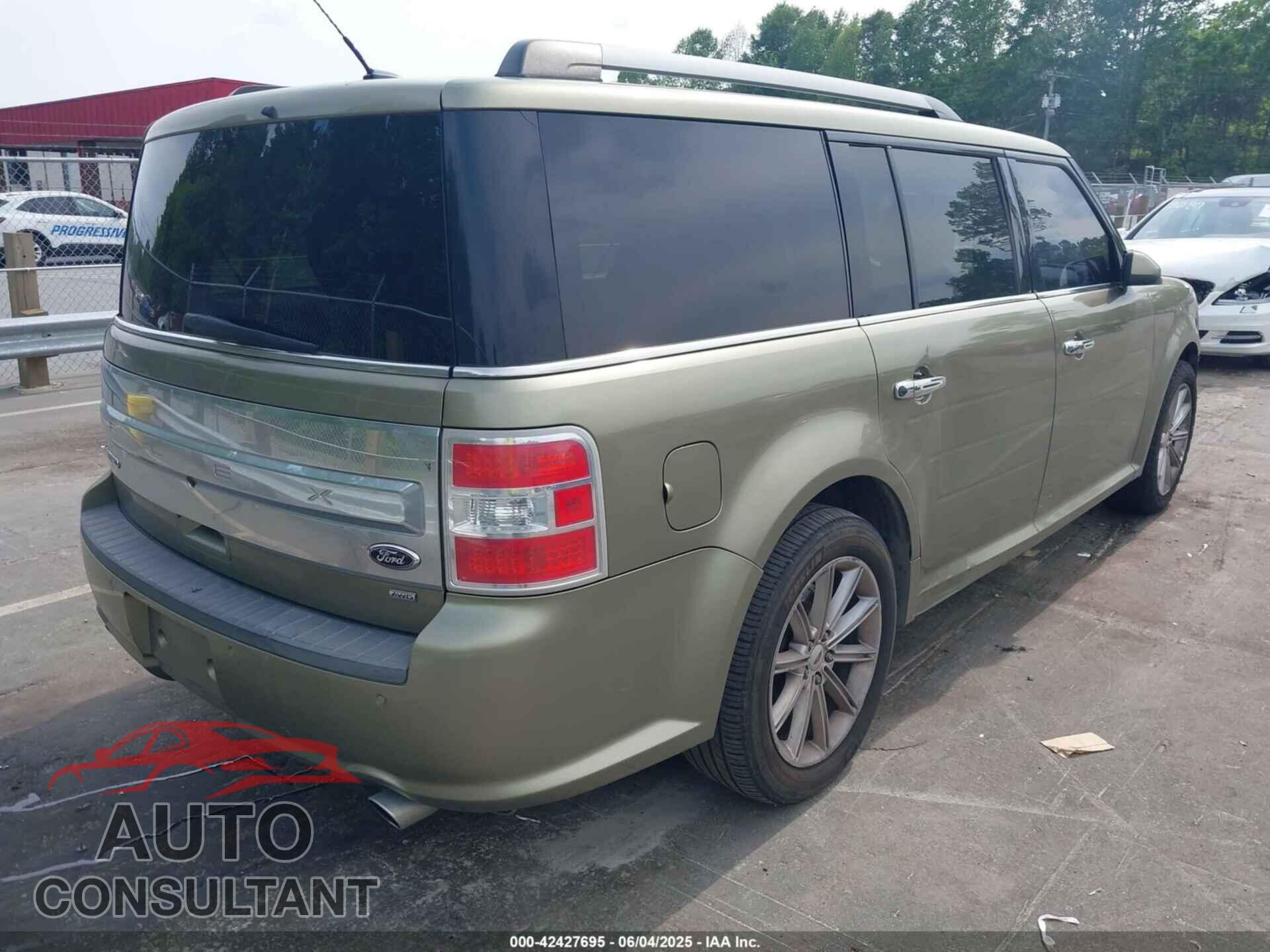 FORD FLEX 2014 - 2FMHK6D89EBD03456