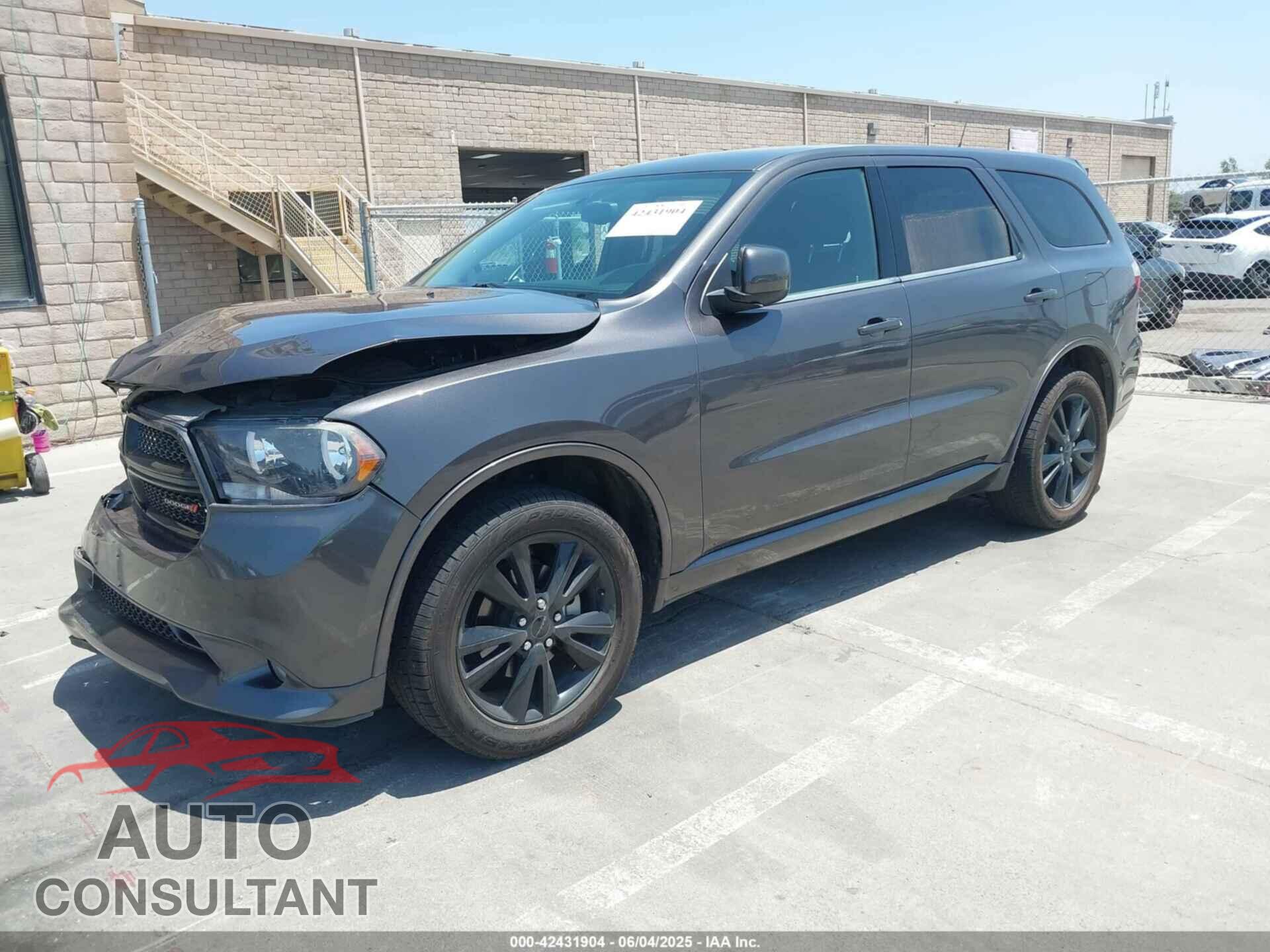 DODGE DURANGO 2013 - 1C4RDHAG3DC694256