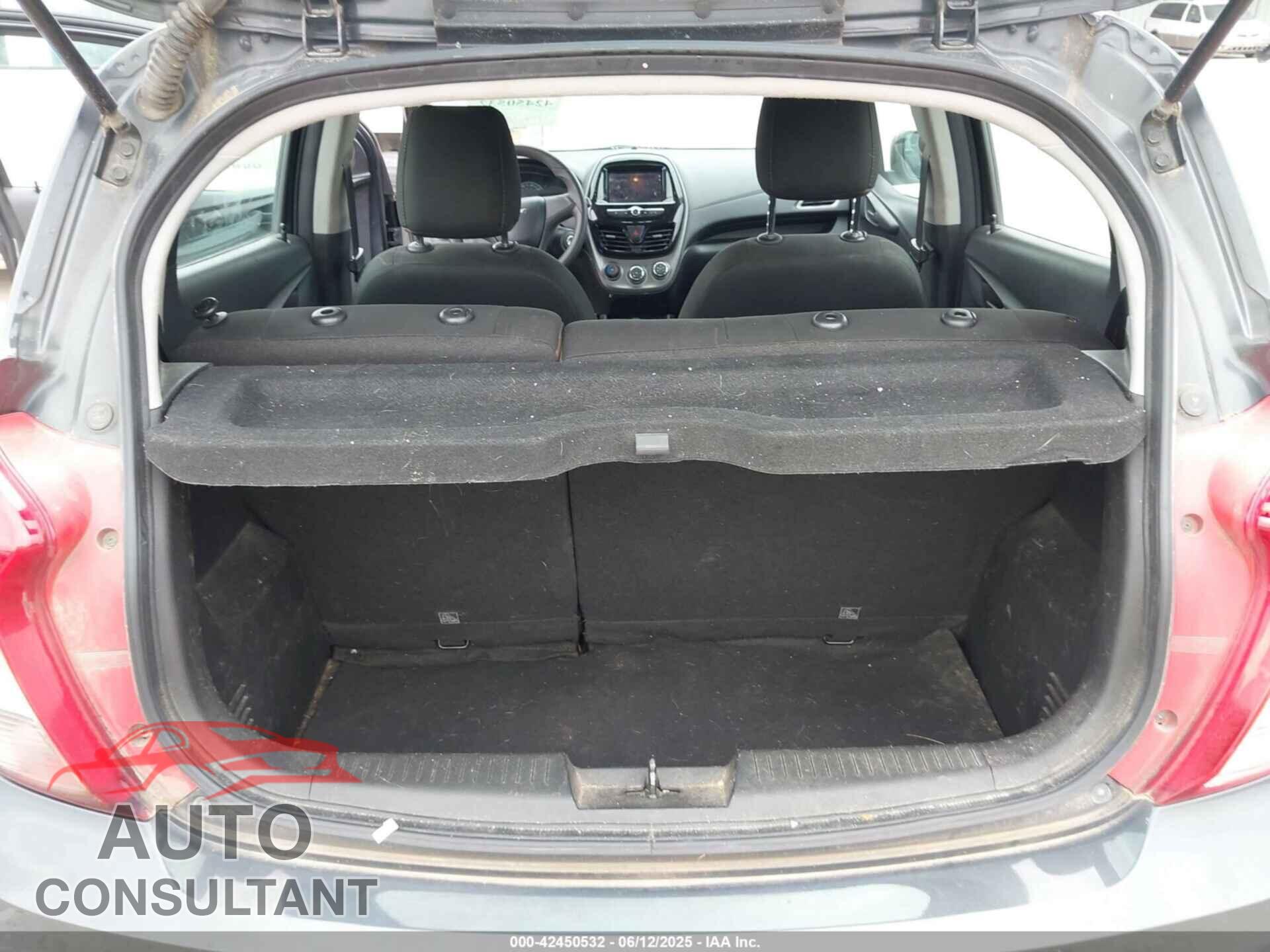 CHEVROLET SPARK 2021 - KL8CB6SA7MC735572