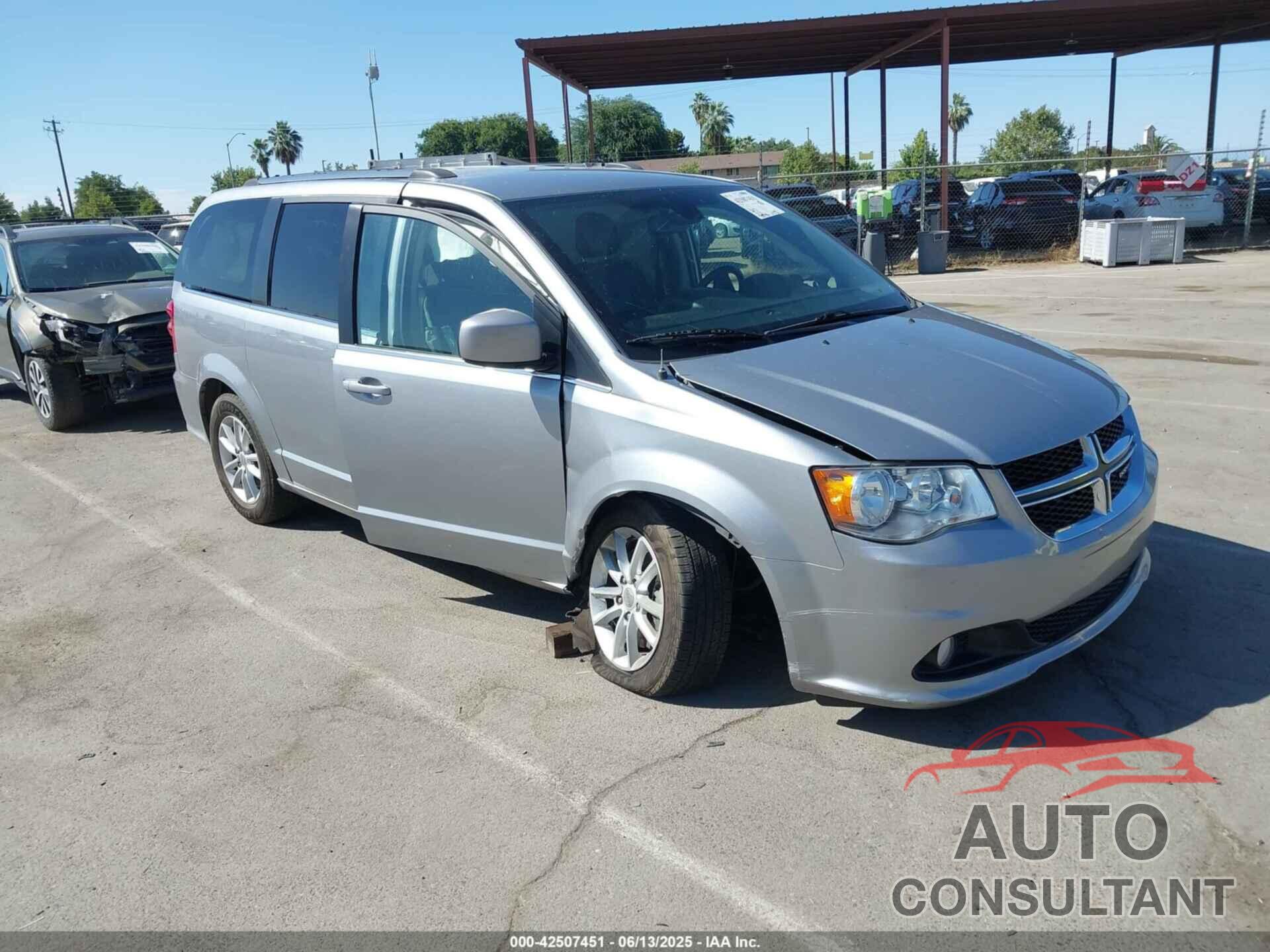 DODGE GRAND CARAVAN 2020 - 2C4RDGCG4LR253586