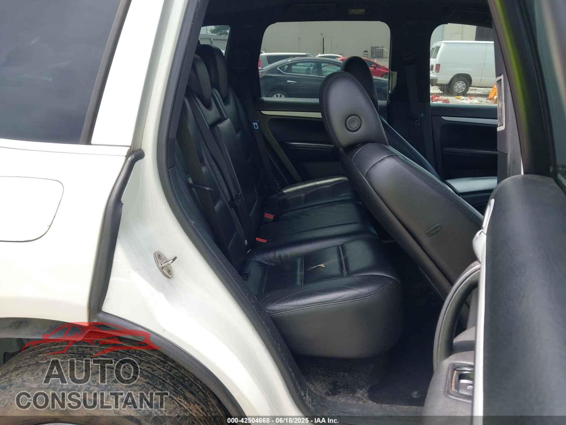 PORSCHE CAYENNE 2010 - WP1AA2AP1ALA05814