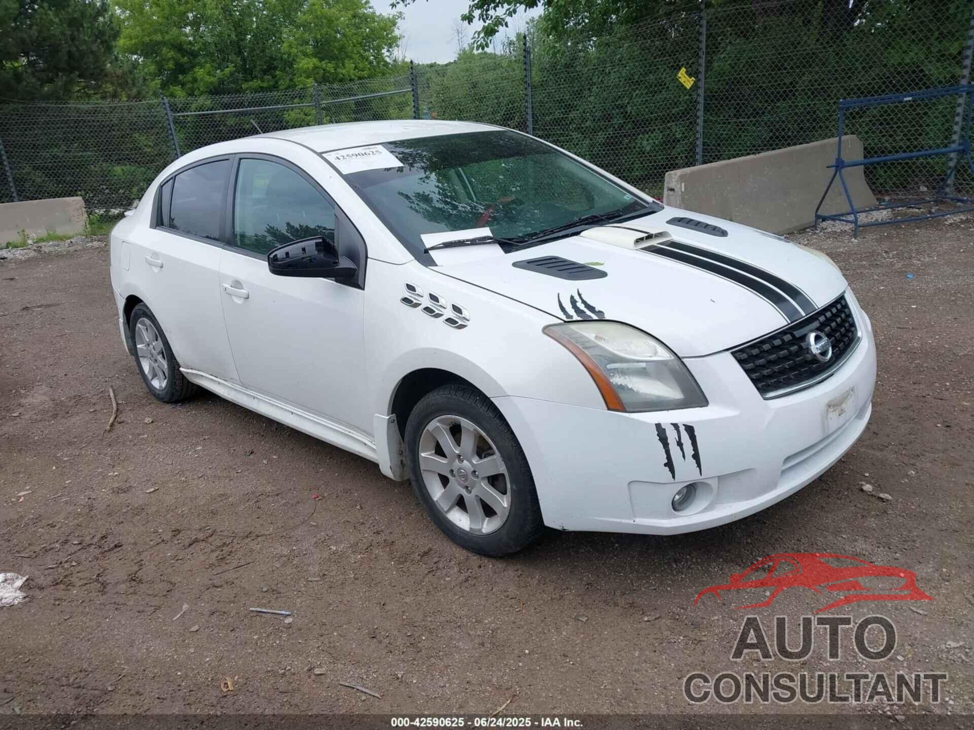 NISSAN SENTRA 2010 - 3N1AB6AP0AL647650