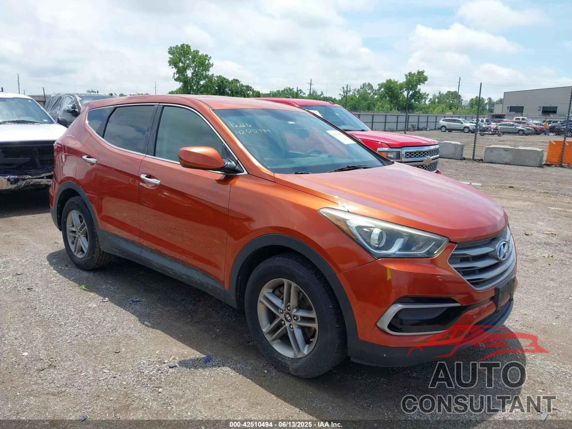 HYUNDAI SANTA FE SPORT 2017 - 5XYZT3LB3HG412769
