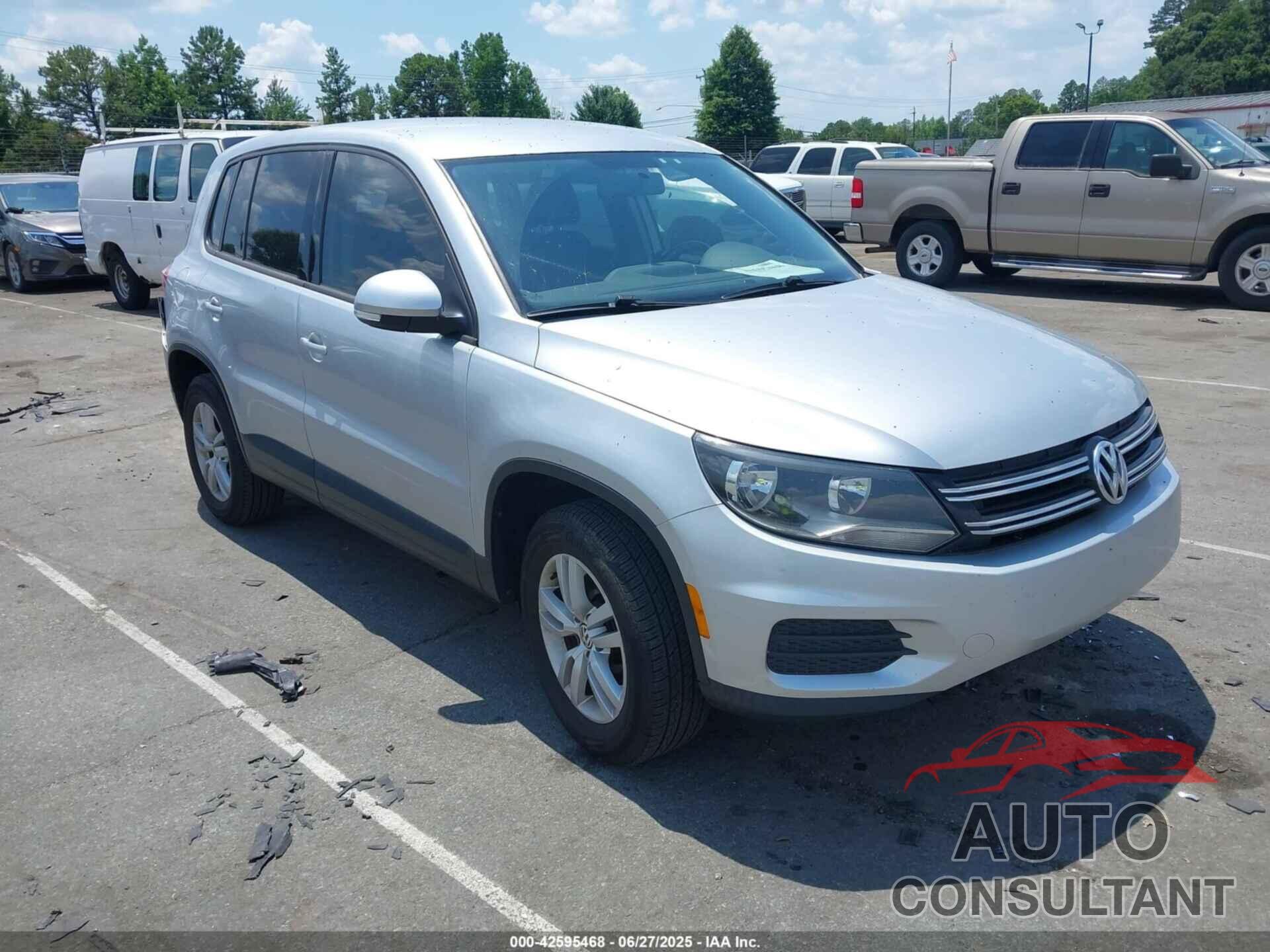 VOLKSWAGEN TIGUAN 2013 - WVGAV3AX3DW605826
