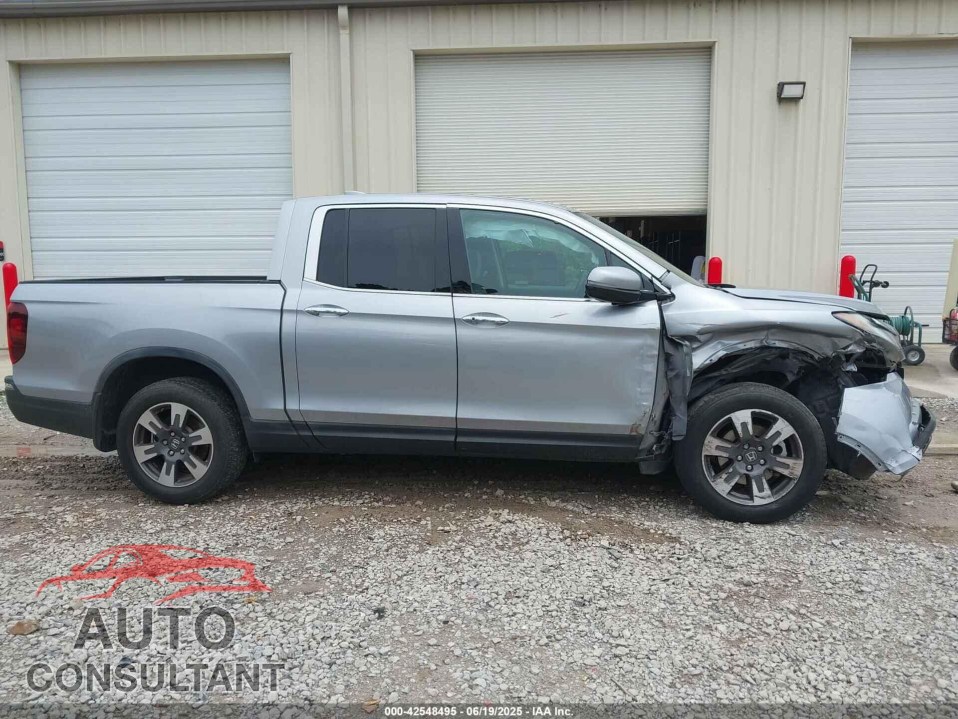 HONDA RIDGELINE 2019 - 5FPYK3F75KB019660