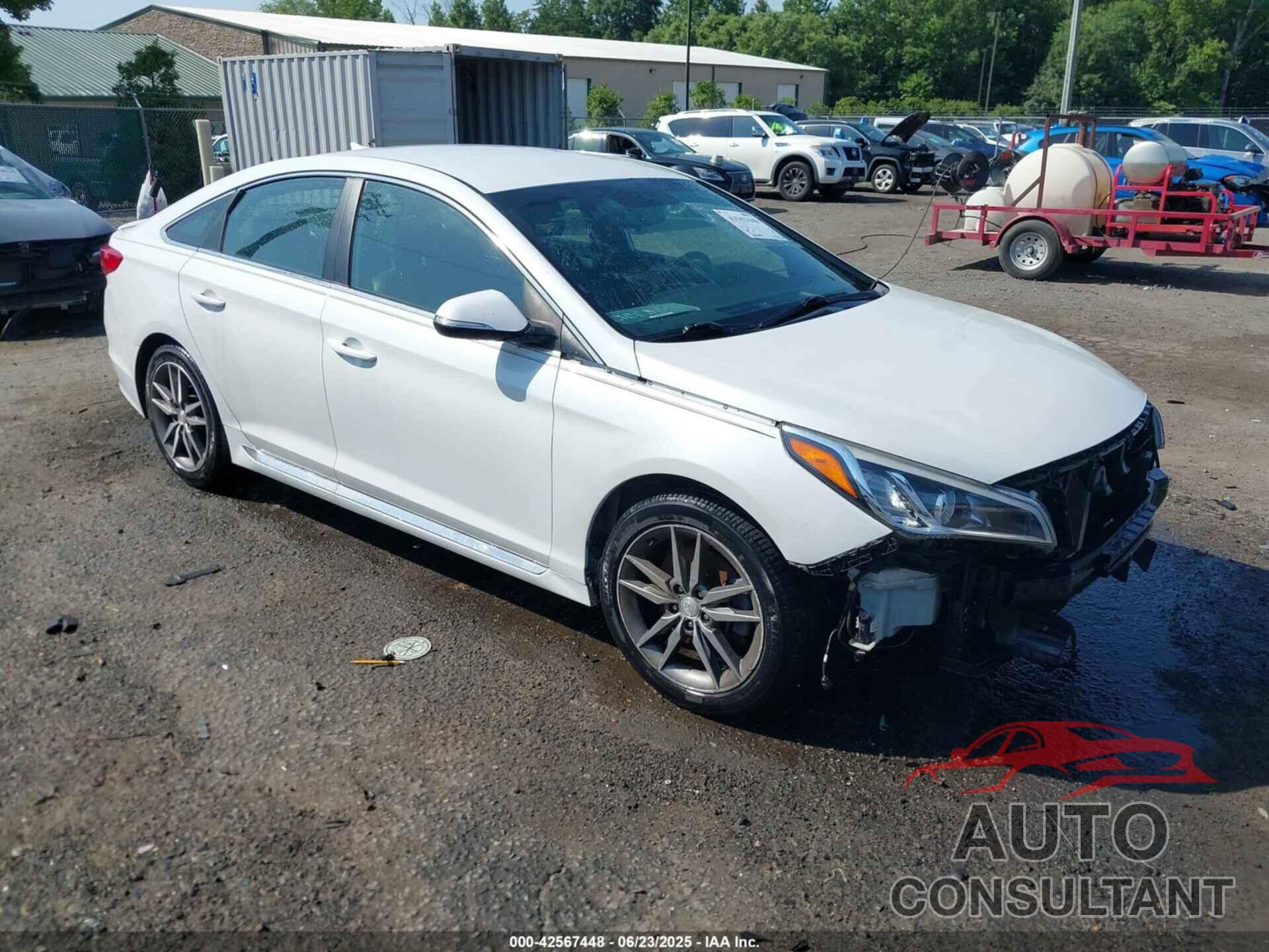 HYUNDAI SONATA 2017 - 5NPE34AB6HH498353