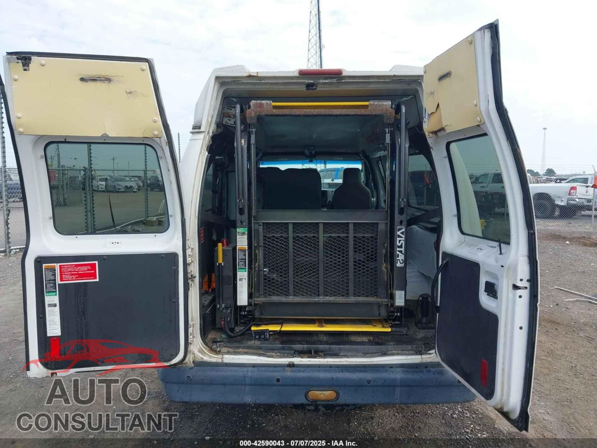 FORD E-350 SUPER DUTY 2012 - 1FTSS3EL4CDA59461