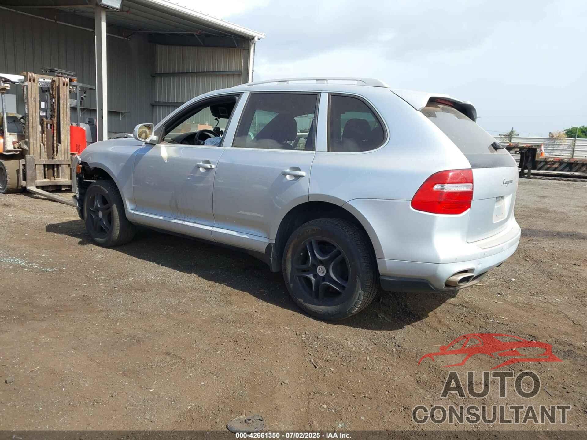 PORSCHE CAYENNE 2009 - WP1AA29P49LA09064
