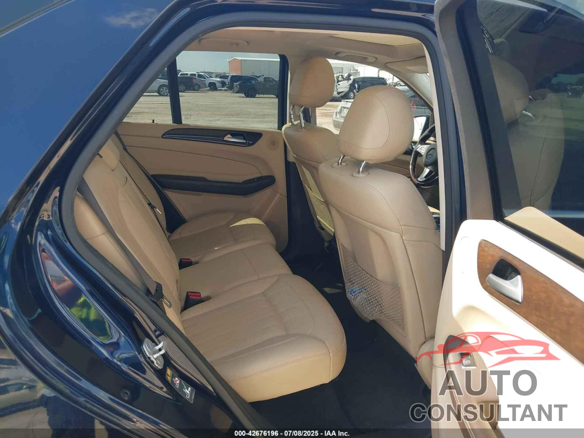 MERCEDES-BENZ GLE 350 2016 - 4JGDA5JB3GA637301