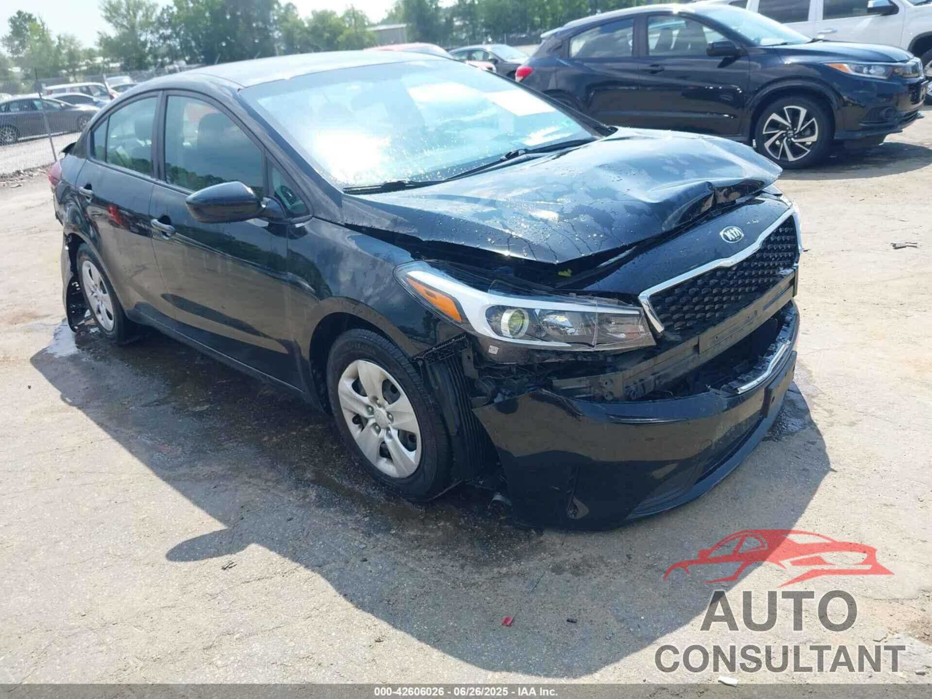 KIA FORTE 2018 - 3KPFL4A72JE272241