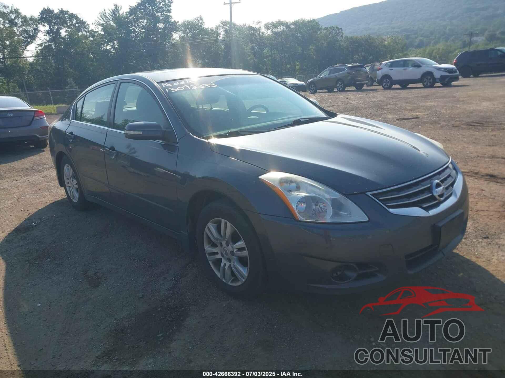 NISSAN ALTIMA 2011 - 1N4AL2AP6BN502509