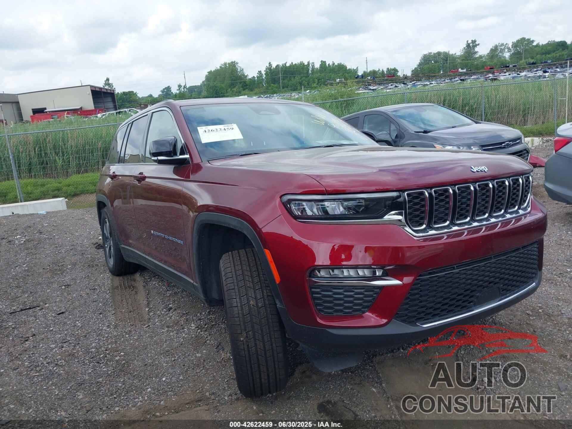 JEEP GRAND CHEROKEE 4XE 2025 - 1C4RJYB62S8700336