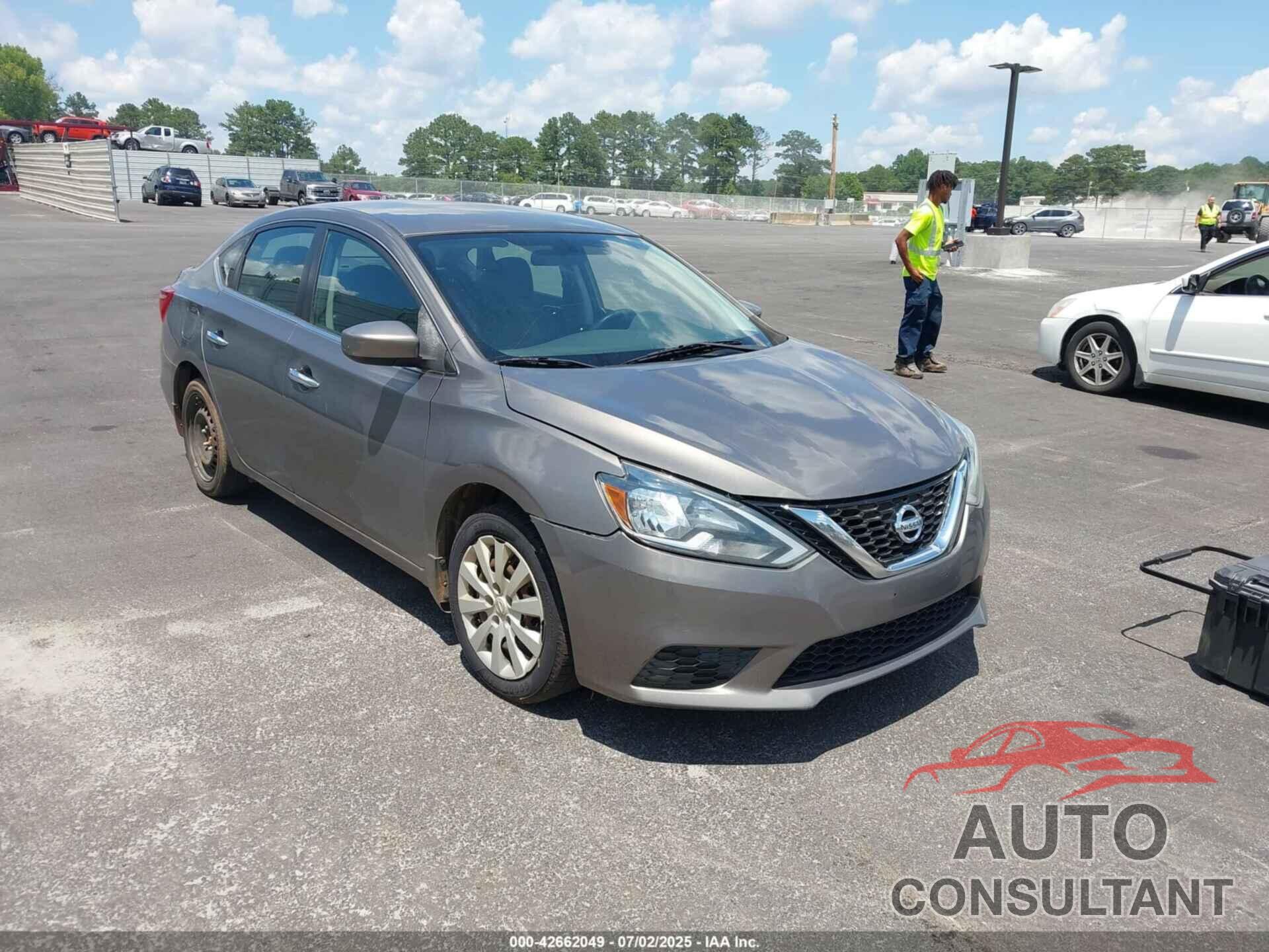 NISSAN SENTRA 2016 - 3N1AB7AP5GL638943