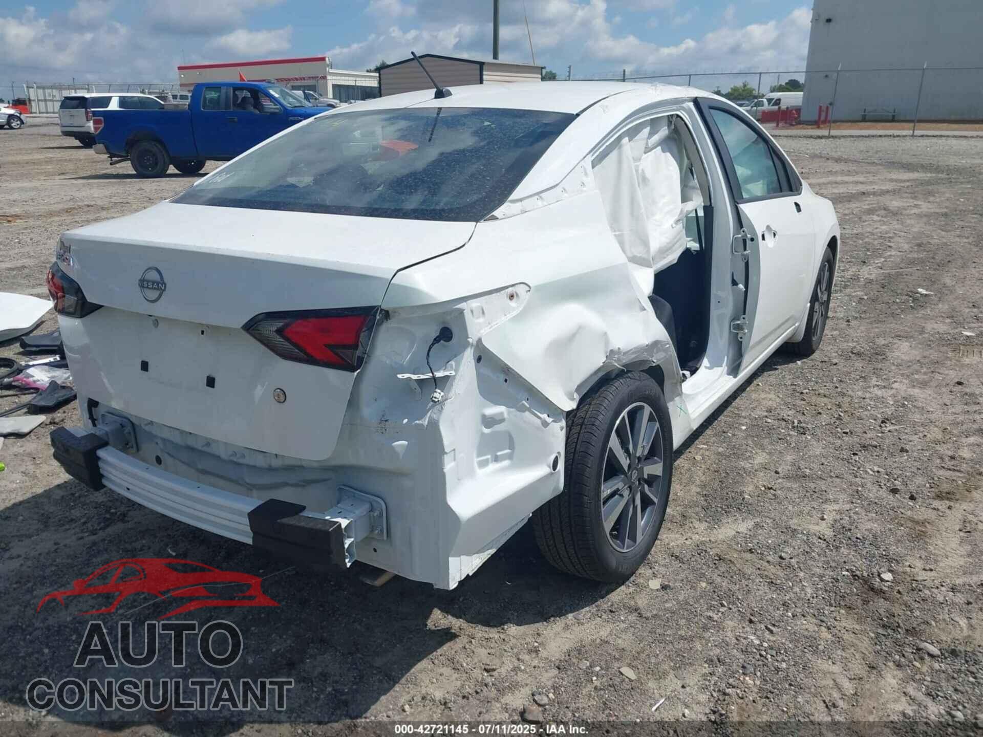 NISSAN VERSA 2024 - 3N1CN8DVXRL842088