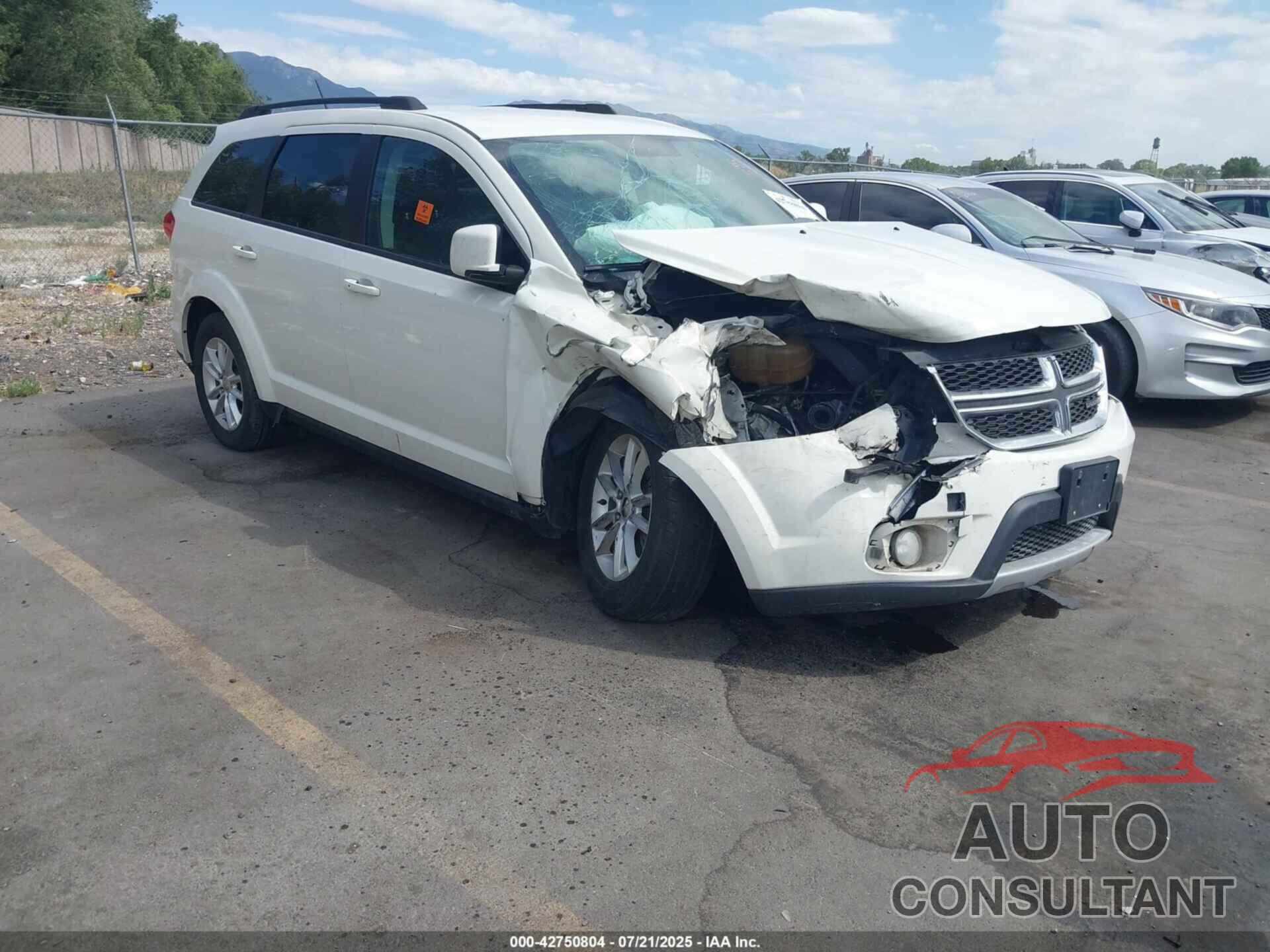 DODGE JOURNEY 2014 - 3C4PDDBG0ET129130