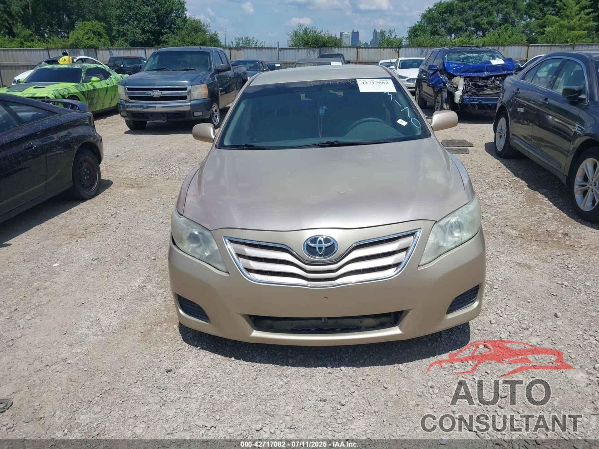 TOYOTA CAMRY 2010 - 4T4BF3EKXAR063170