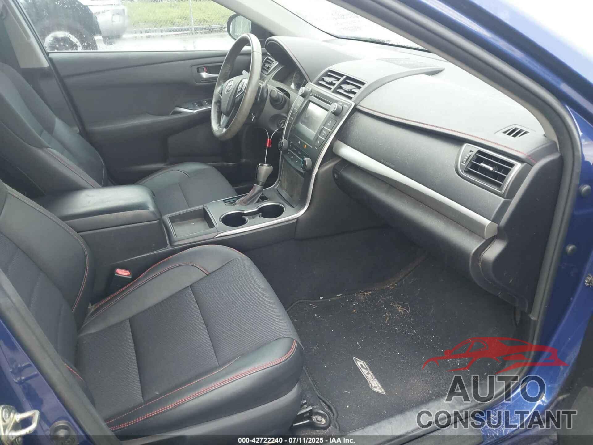 TOYOTA CAMRY 2016 - 4T1BF1FK8GU609664