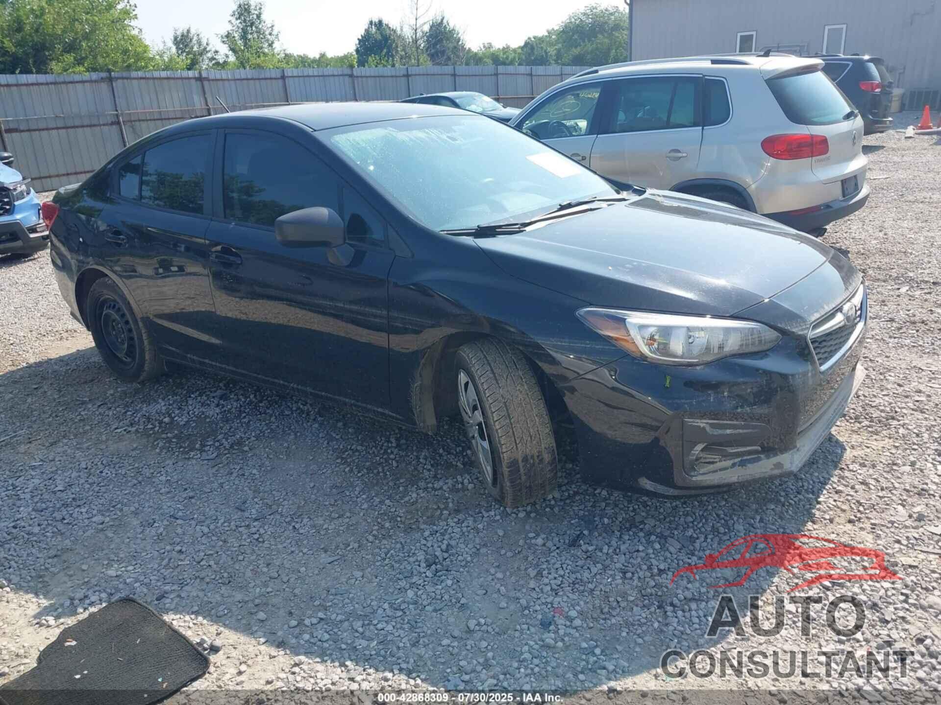SUBARU IMPREZA 2019 - 4S3GKAB60K3613799