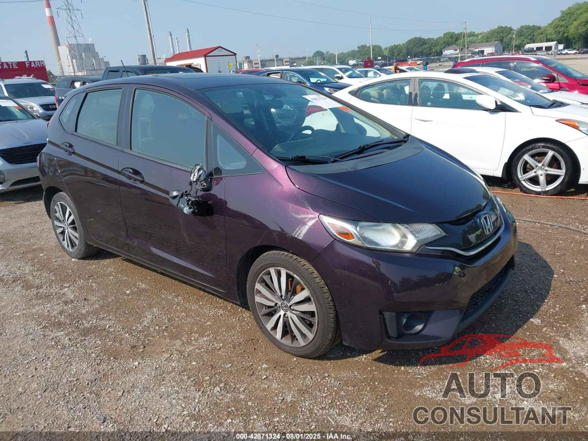 HONDA FIT 2016 - JHMGK5H74GX043084