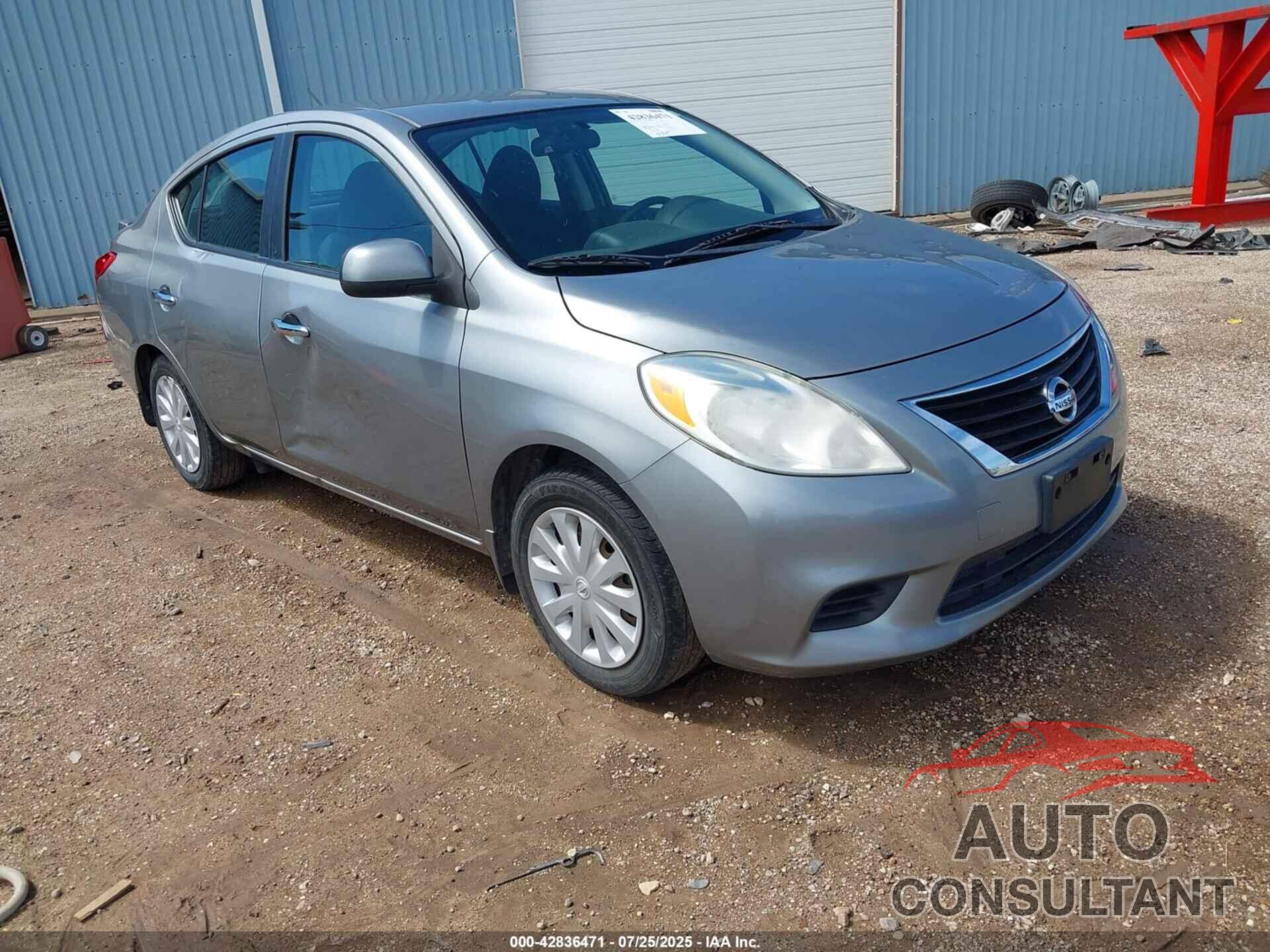 NISSAN VERSA 2013 - 3N1CN7AP2DL871030