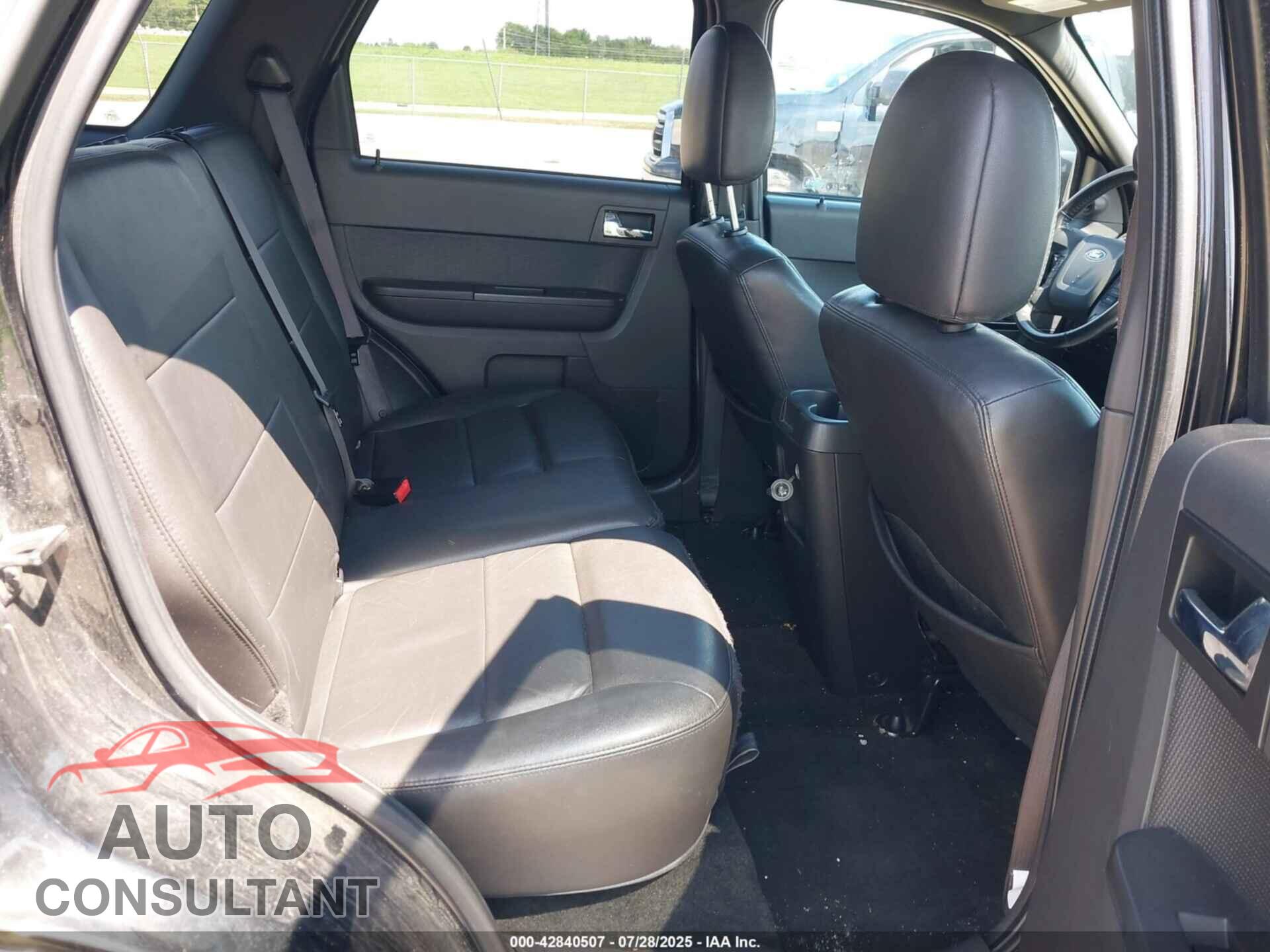 FORD ESCAPE 2012 - 1FMCU0E76CKC05821
