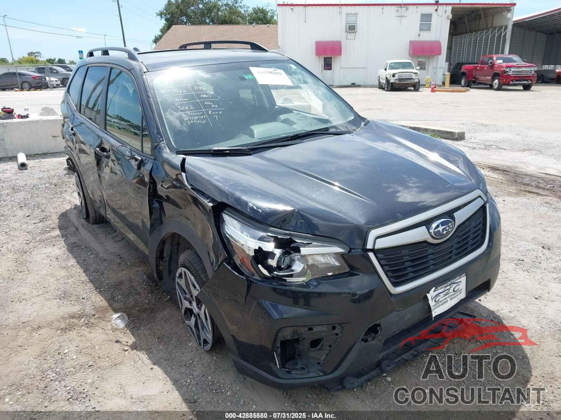 SUBARU FORESTER 2019 - JF2SKAGC5KH553662