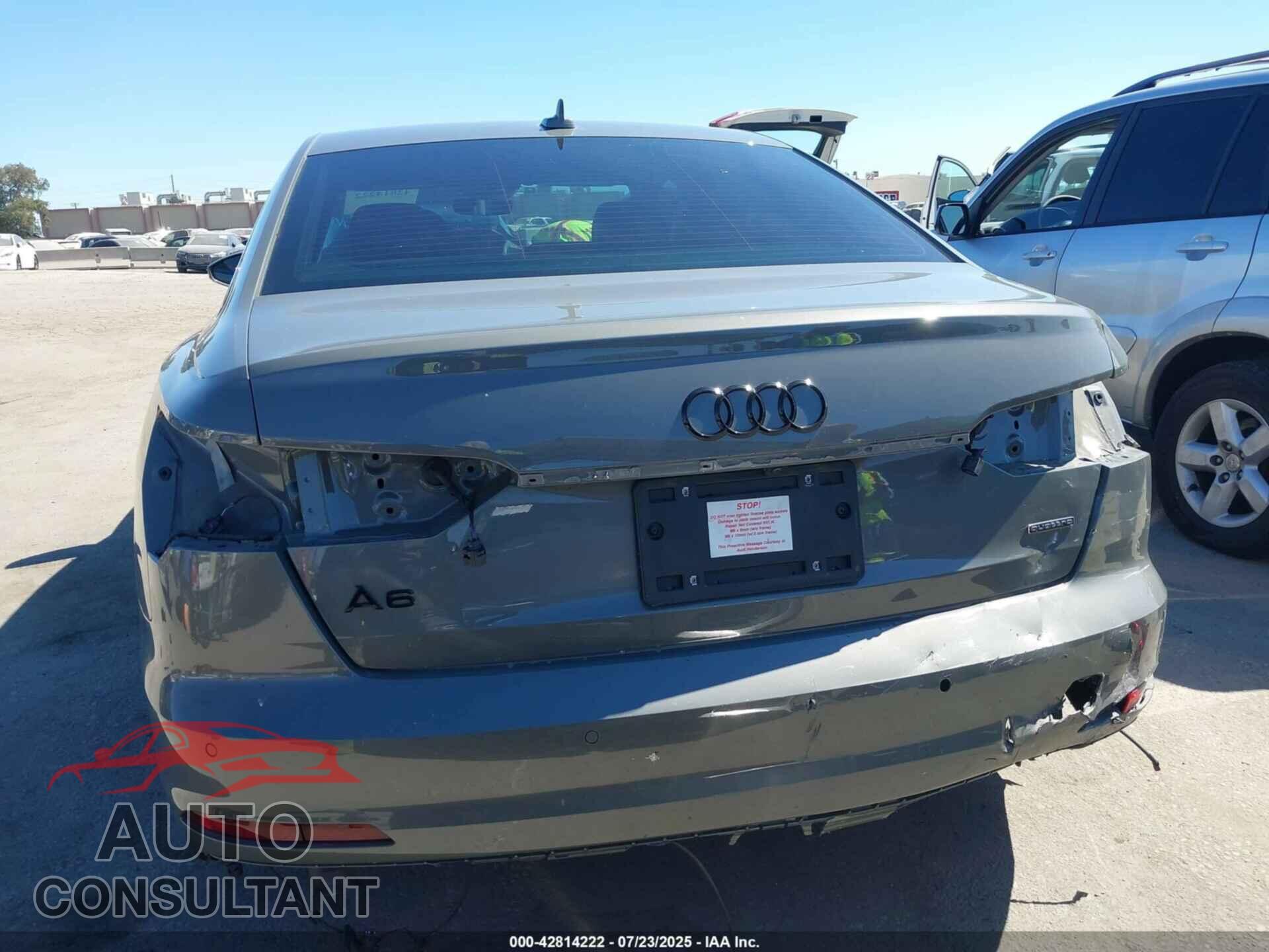 AUDI A6 2023 - WAUD3BF2XPN073898