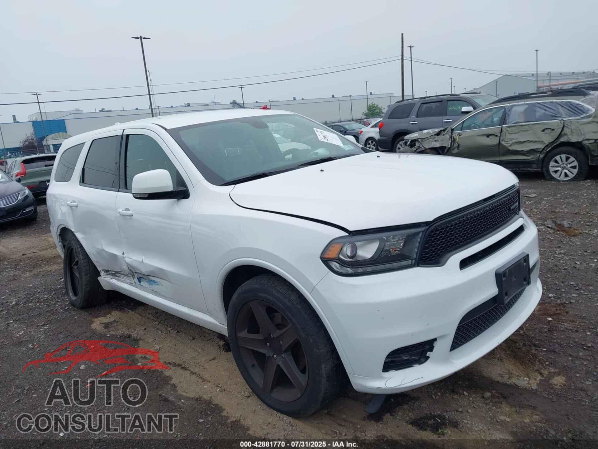 DODGE DURANGO 2020 - 1C4RDJDG4LC261594