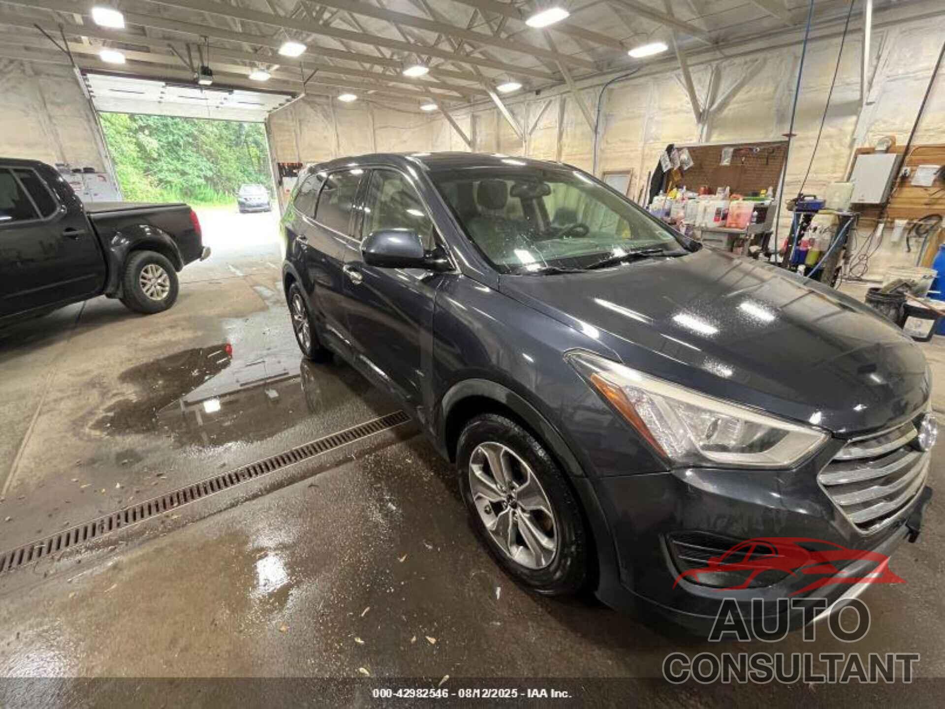 HYUNDAI SANTA FE 2013 - KM8SMDHF1DU006333
