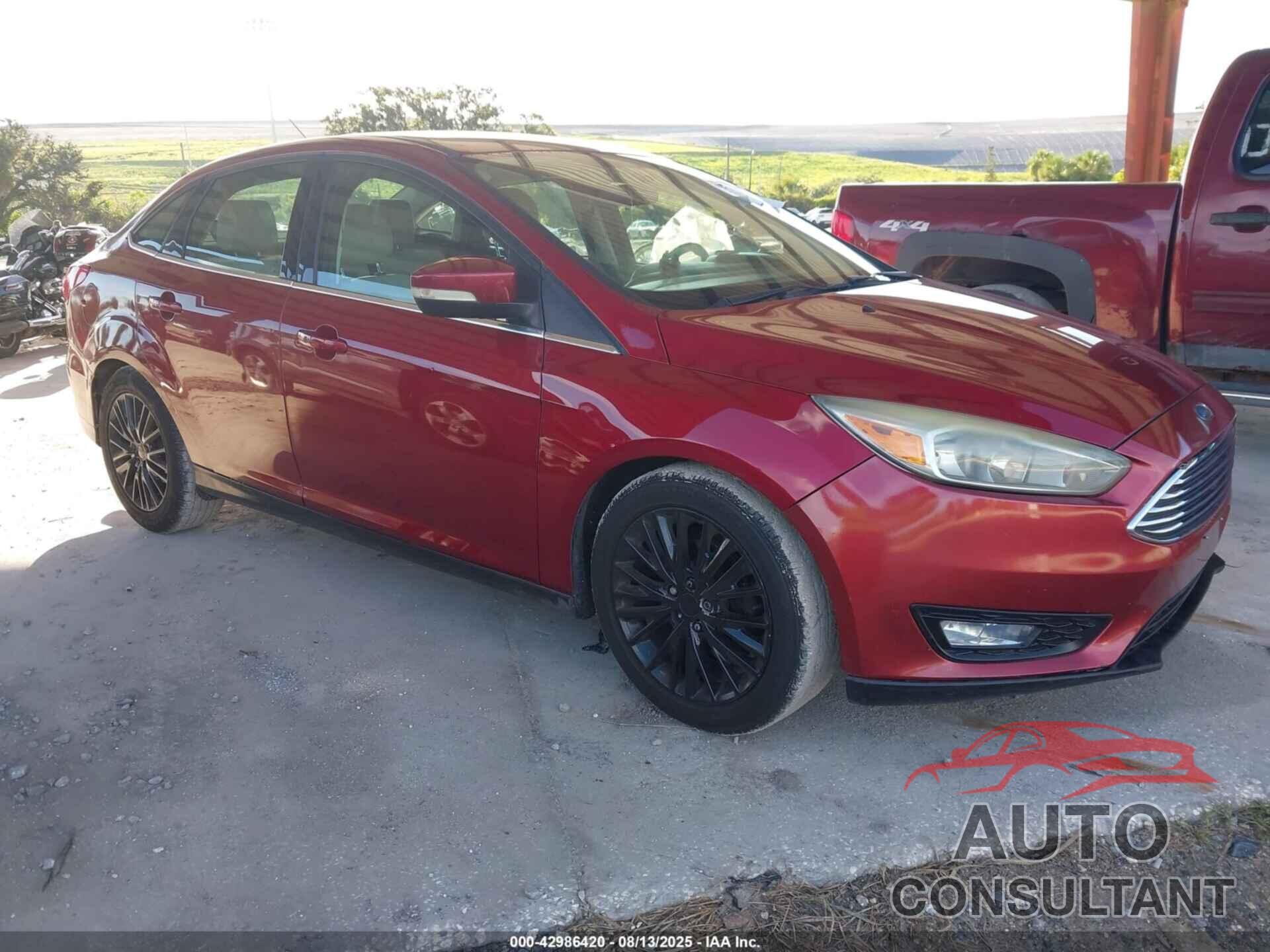 FORD FOCUS 2016 - 1FADP3J2XGL220940