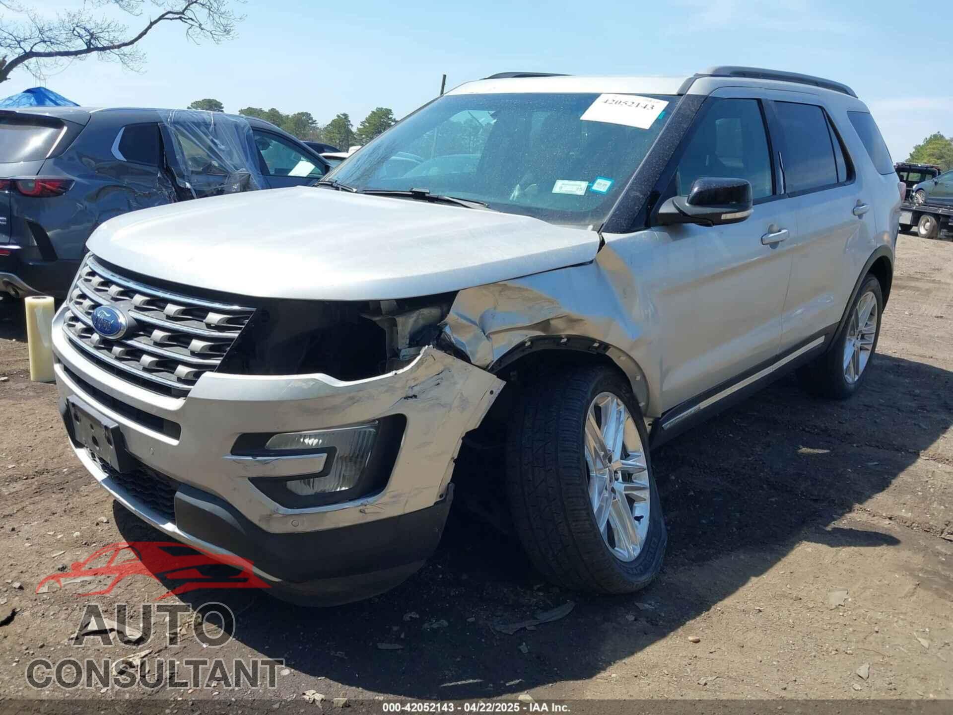 FORD EXPLORER 2016 - 1FM5K8D81GGC52951