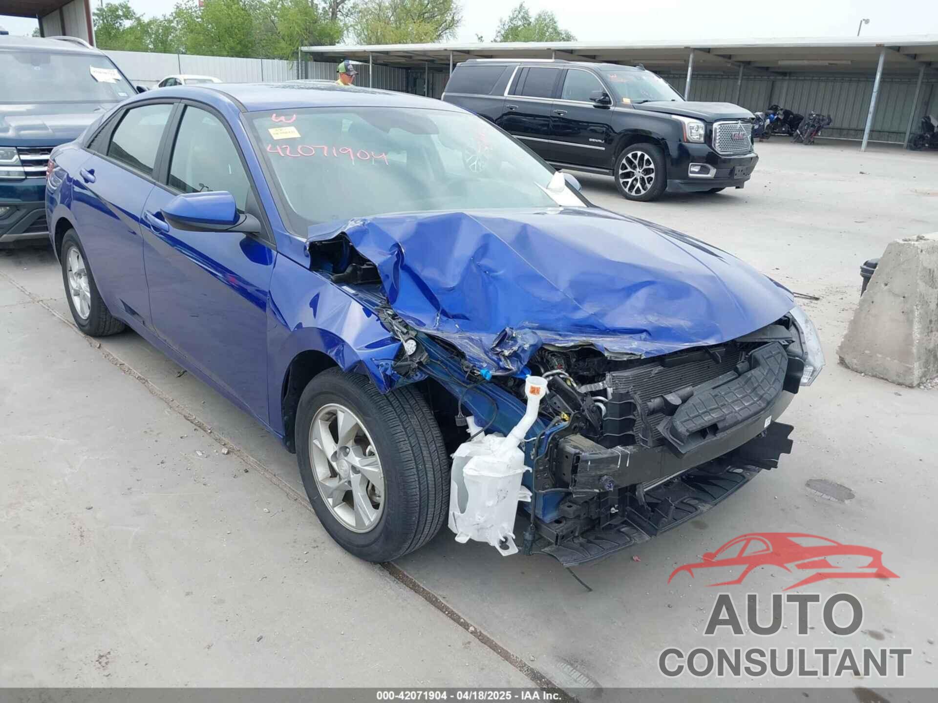 HYUNDAI ELANTRA 2023 - KMHLL4AG9PU578569