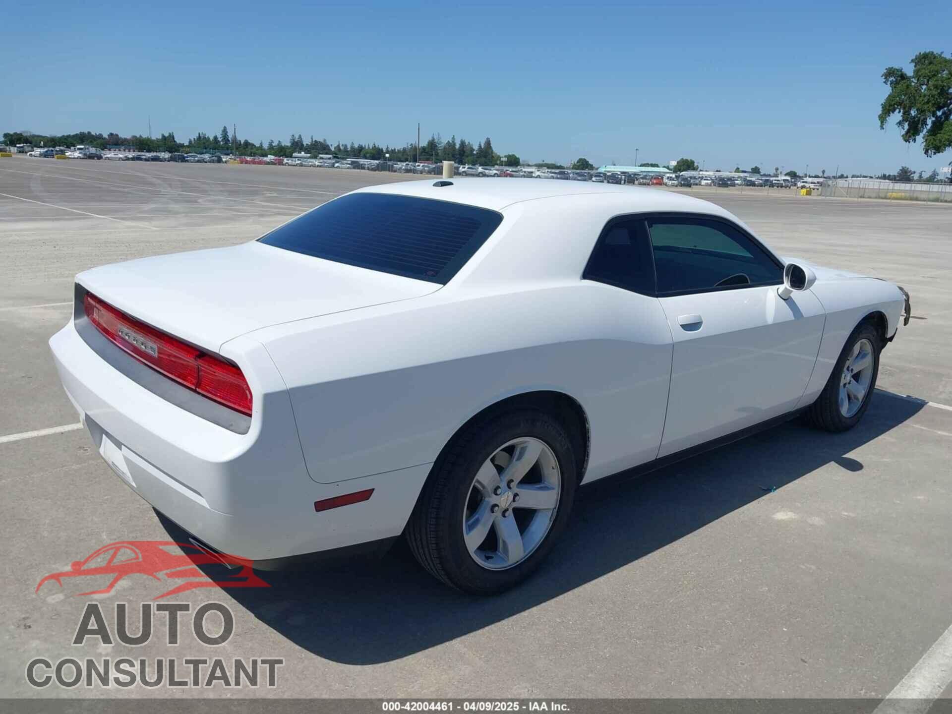 DODGE CHALLENGER 2014 - 2C3CDYAG4EH153516