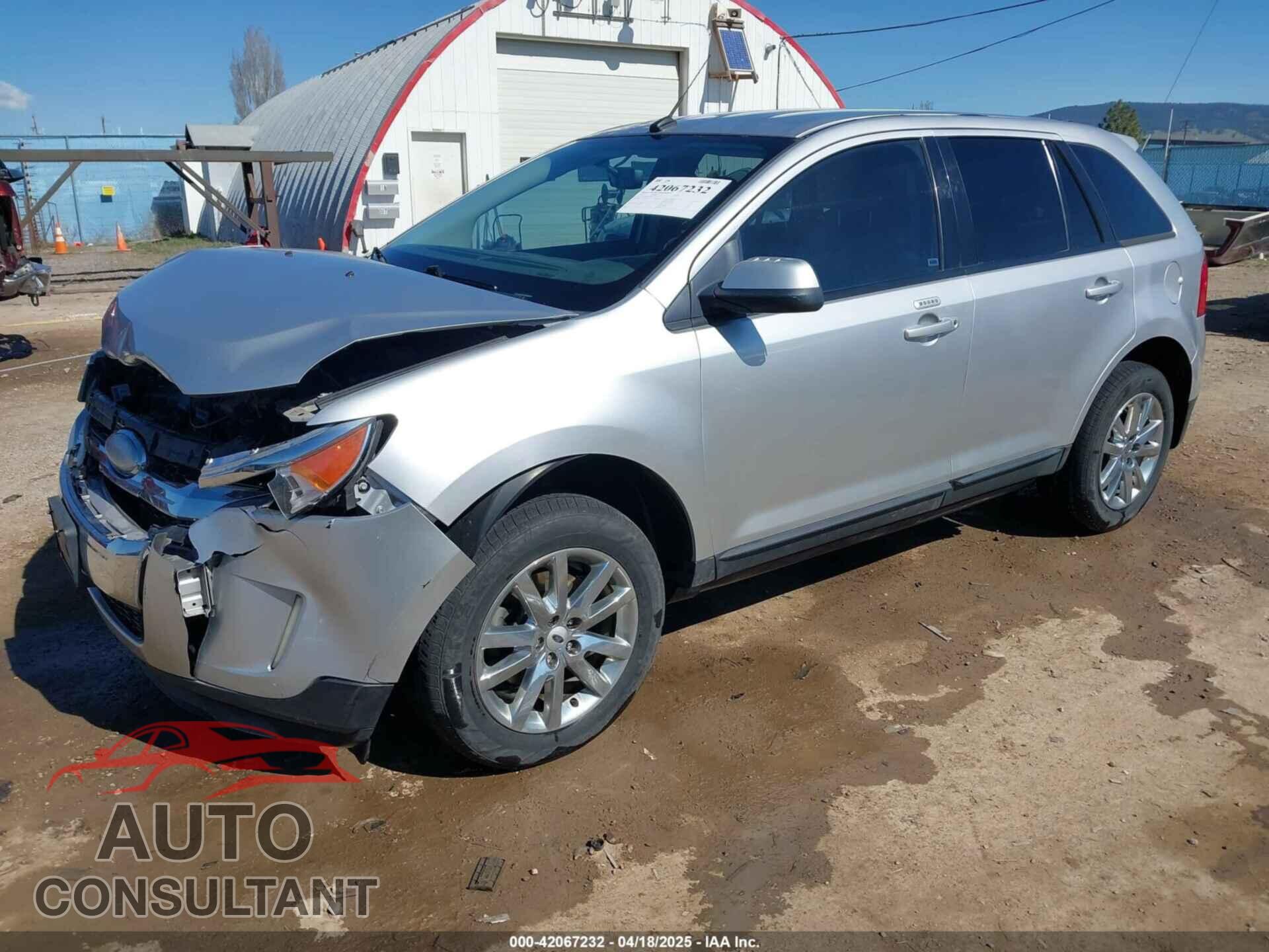 FORD EDGE 2012 - 2FMDK3JC5CBA71019