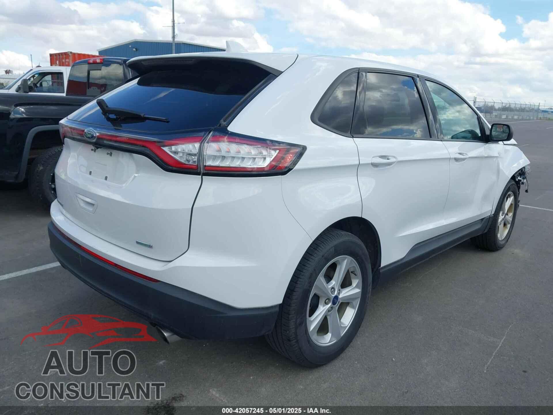 FORD EDGE 2017 - 2FMPK3G92HBC16159